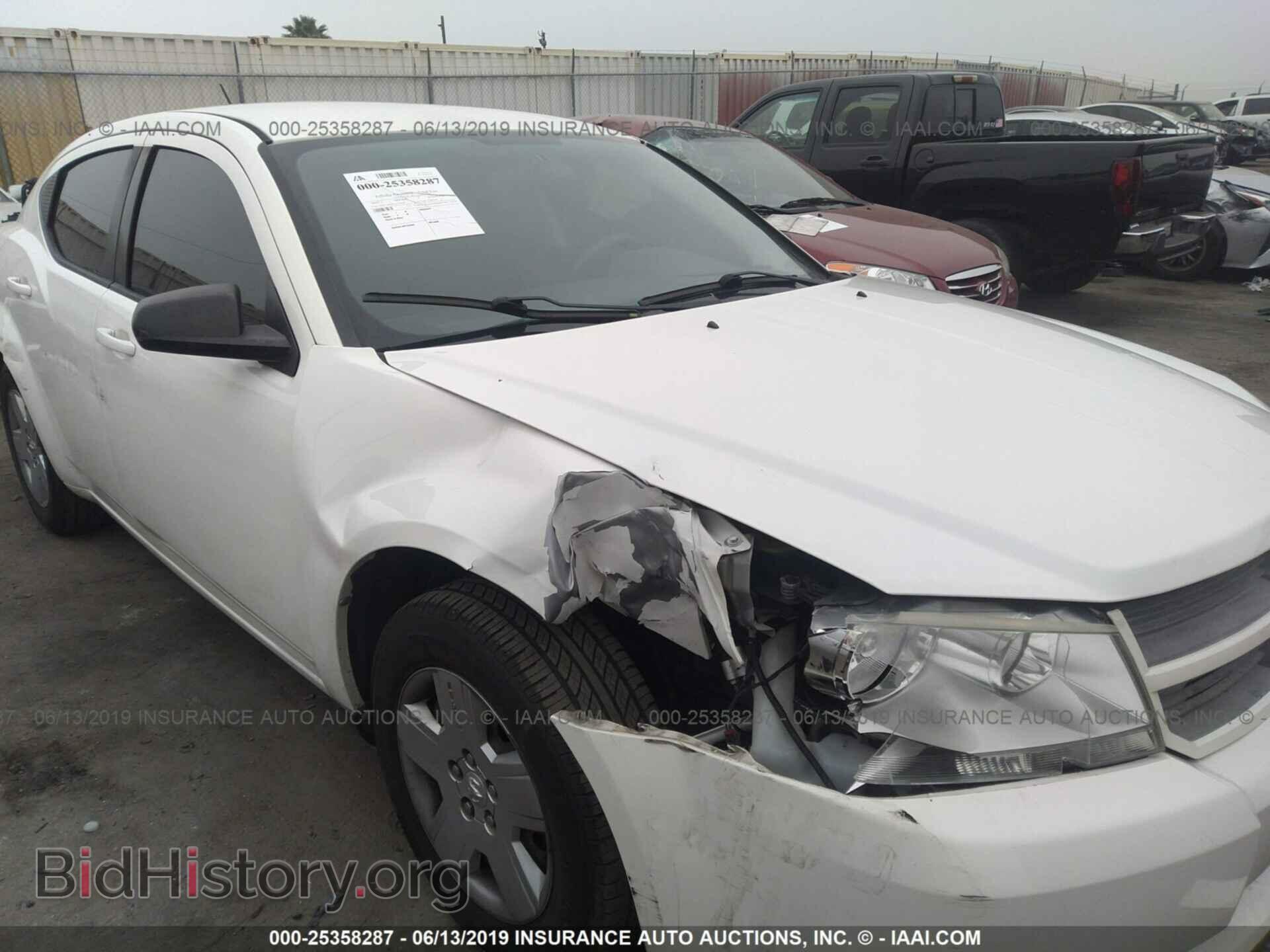 2010 DODGE AVENGER - VIN: 1B3CC4FBXAN133987 - Фото 6