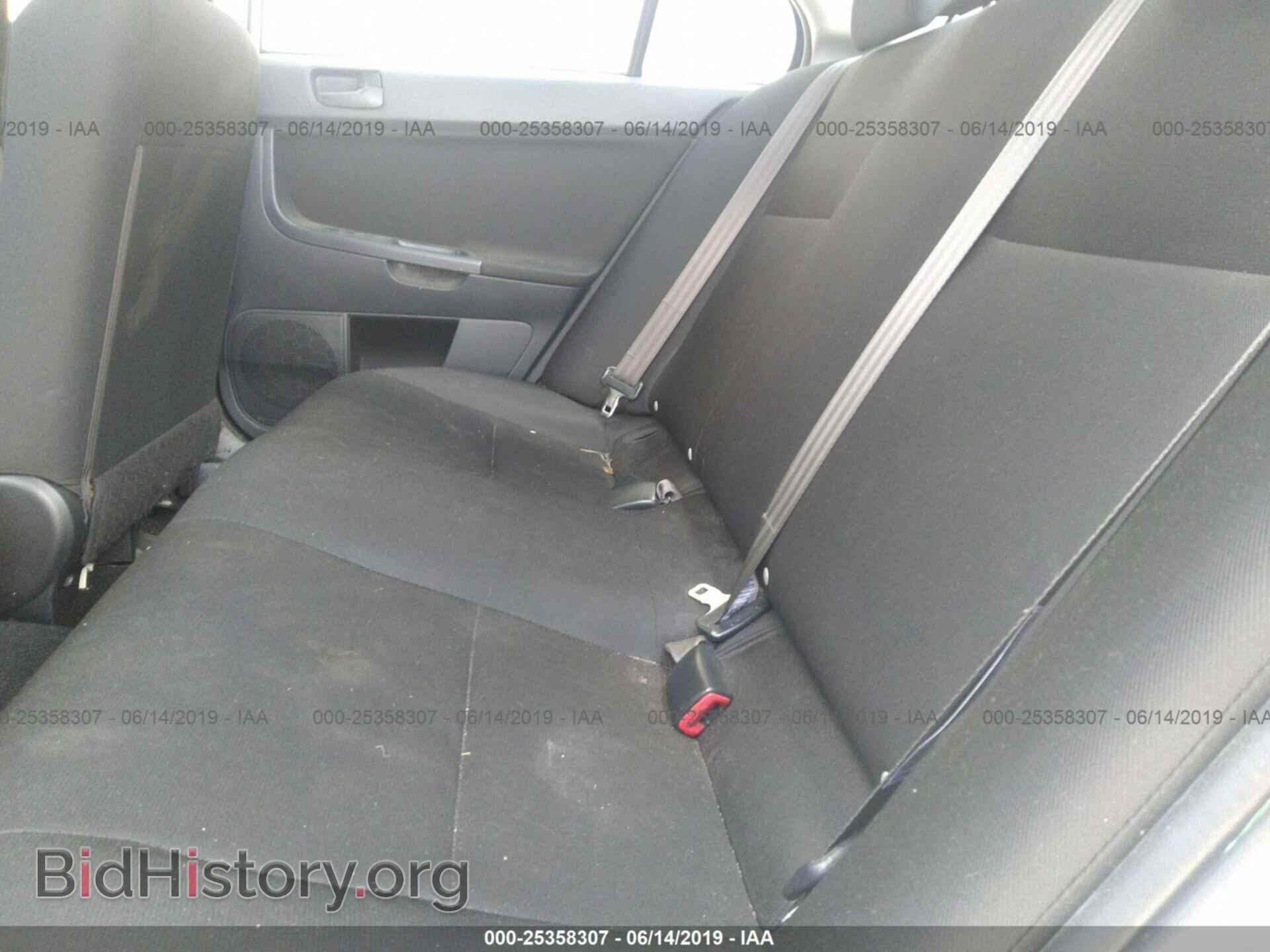 2010 MITSUBISHI LANCER - VIN: JA32U1FUXAU016163 - Фото 8