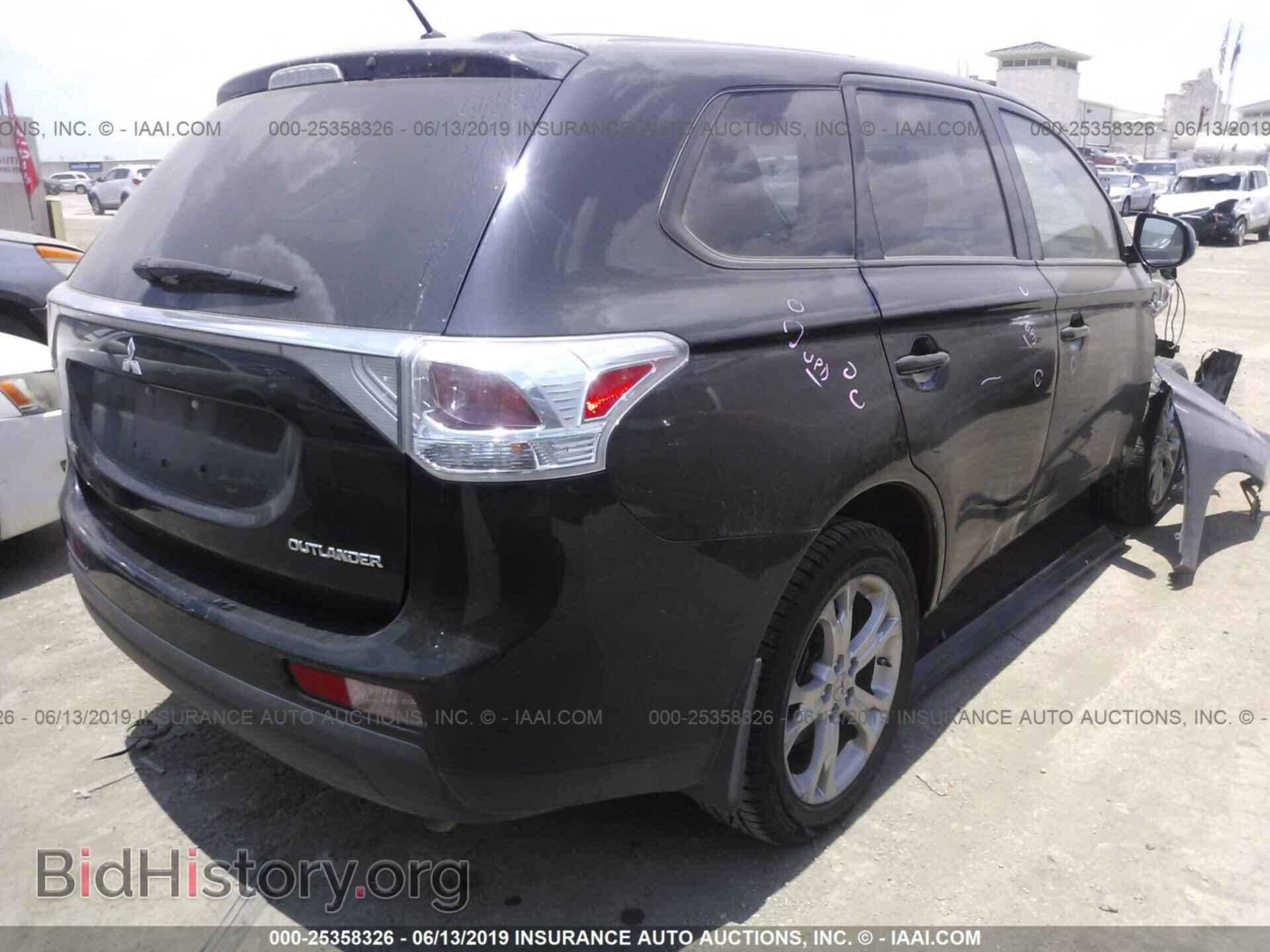 2014 MITSUBISHI OUTLANDER - VIN: JA4AD3A38EZ017094 - Фото 4