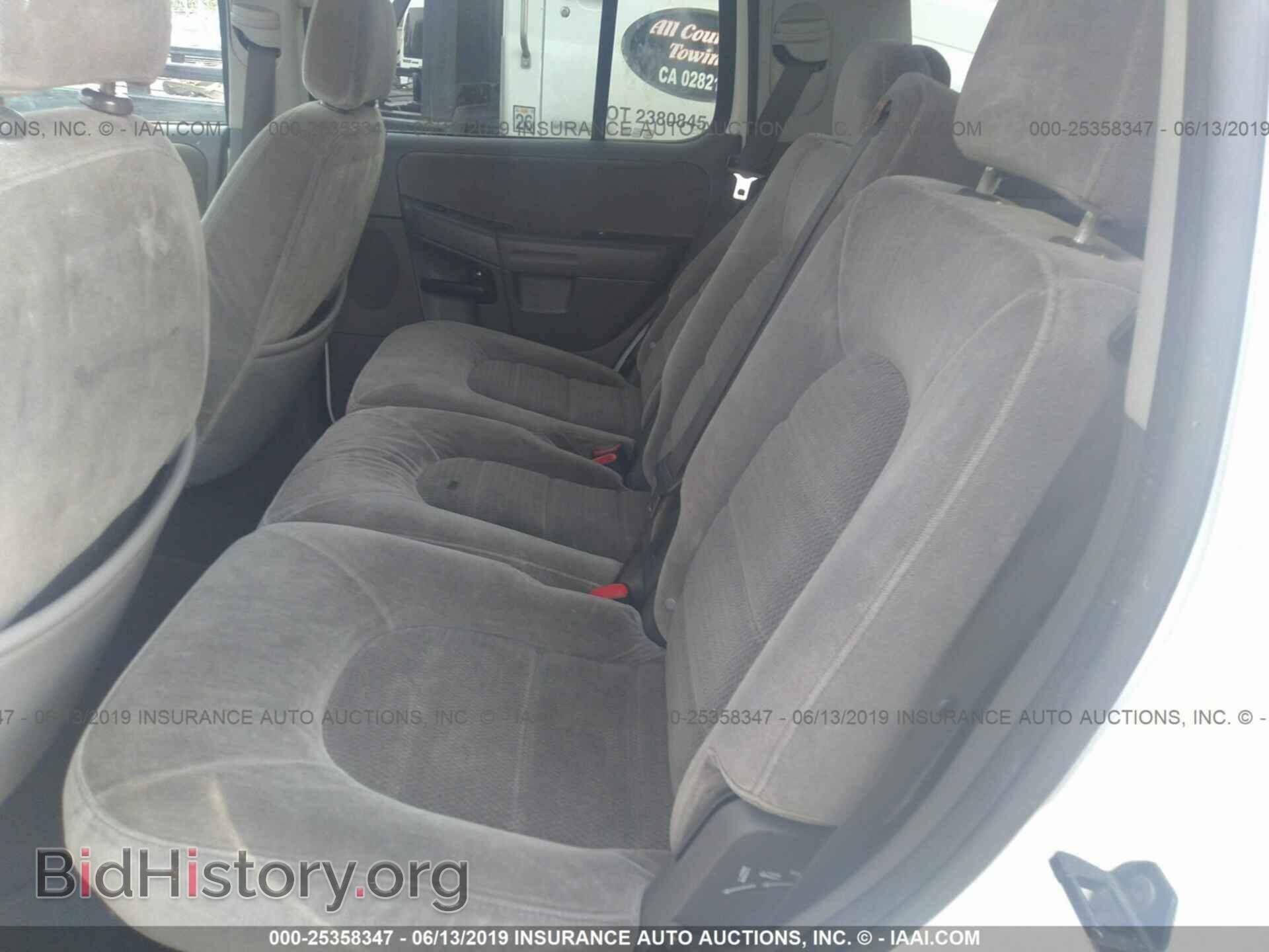 2005 FORD EXPLORER - VIN: 1FMZU73E75UB19719 - Фото 8