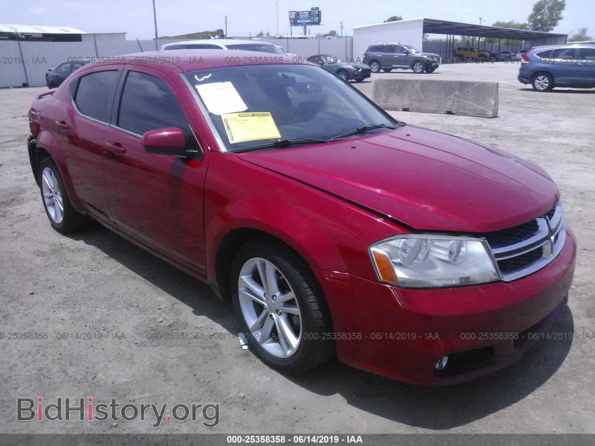 Photo 1C3CDZCB2DN746319 - DODGE AVENGER 2013