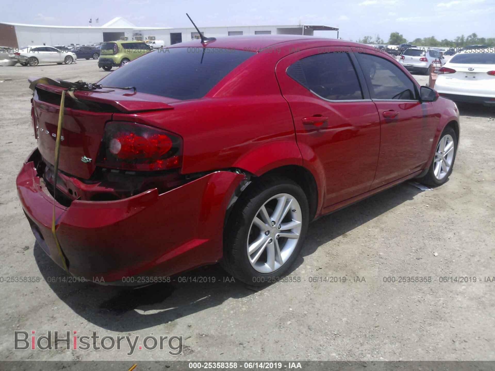 2013 DODGE AVENGER - VIN: 1C3CDZCB2DN746319 - Фото 4