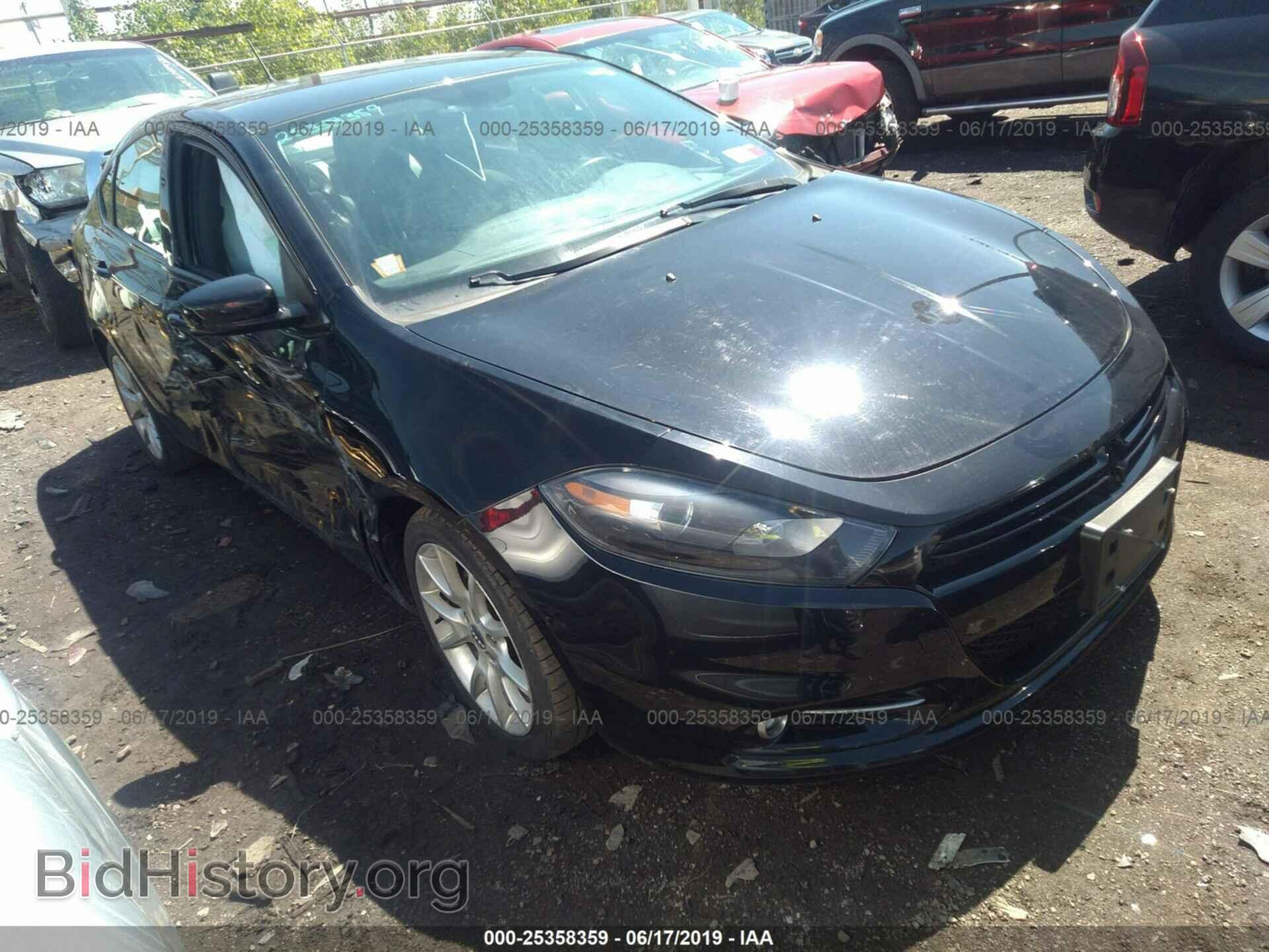 Фотография 1C3CDFBA6DD292010 - DODGE DART 2013