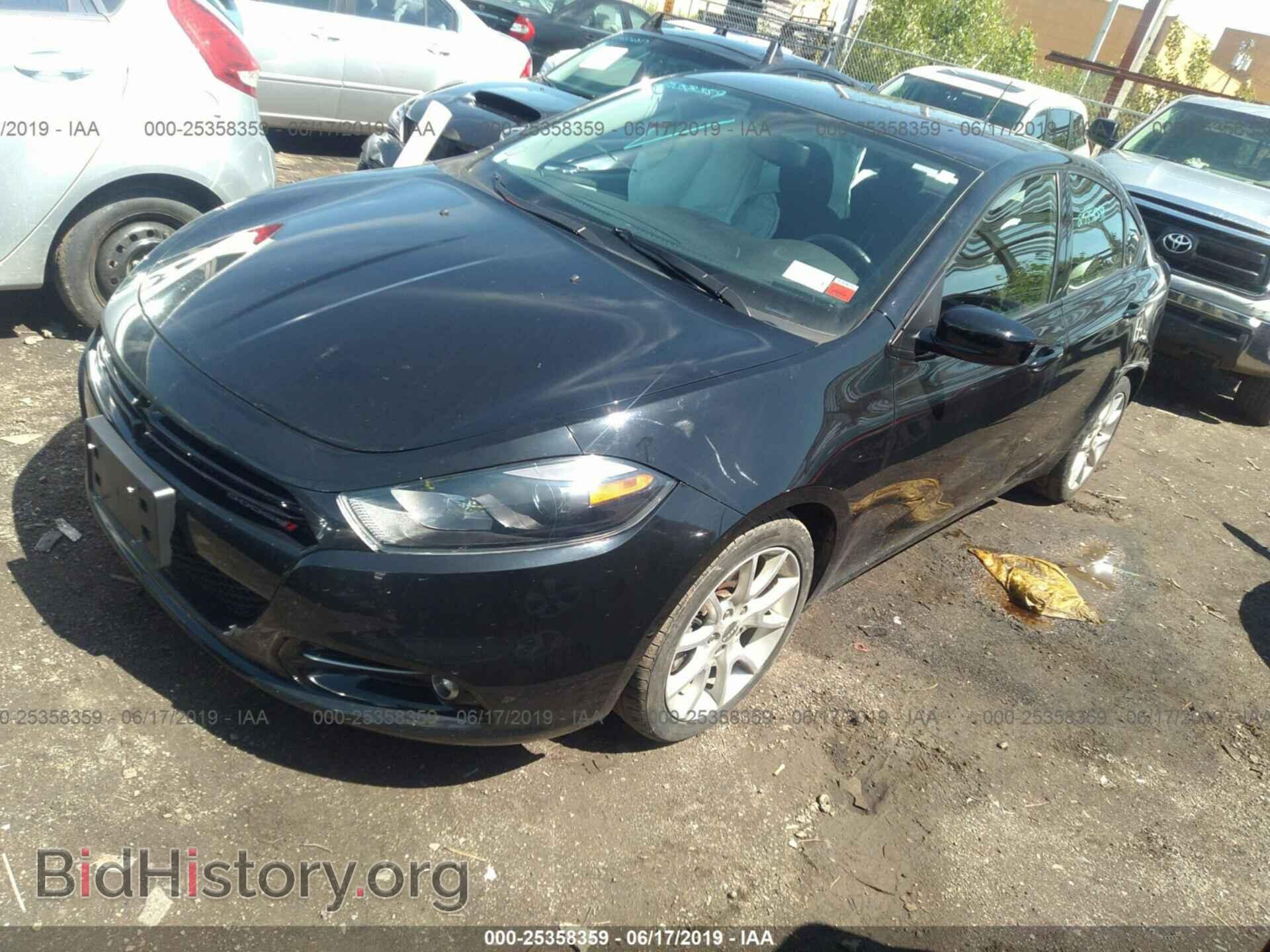 2013 DODGE DART - VIN: 1C3CDFBA6DD292010 - Photo 2