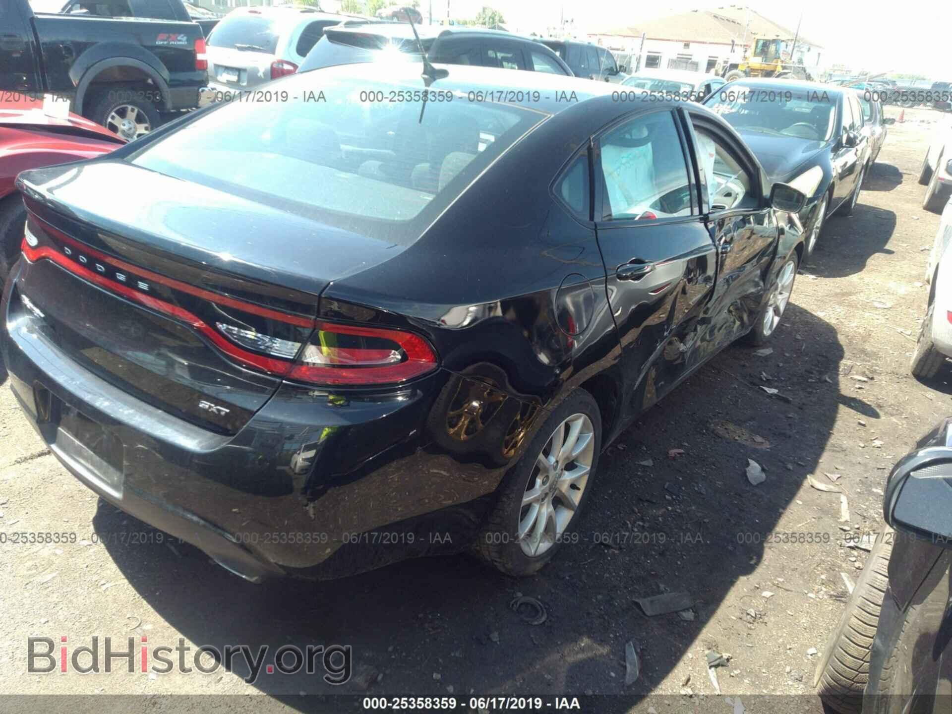 2013 DODGE DART - VIN: 1C3CDFBA6DD292010 - Photo 4