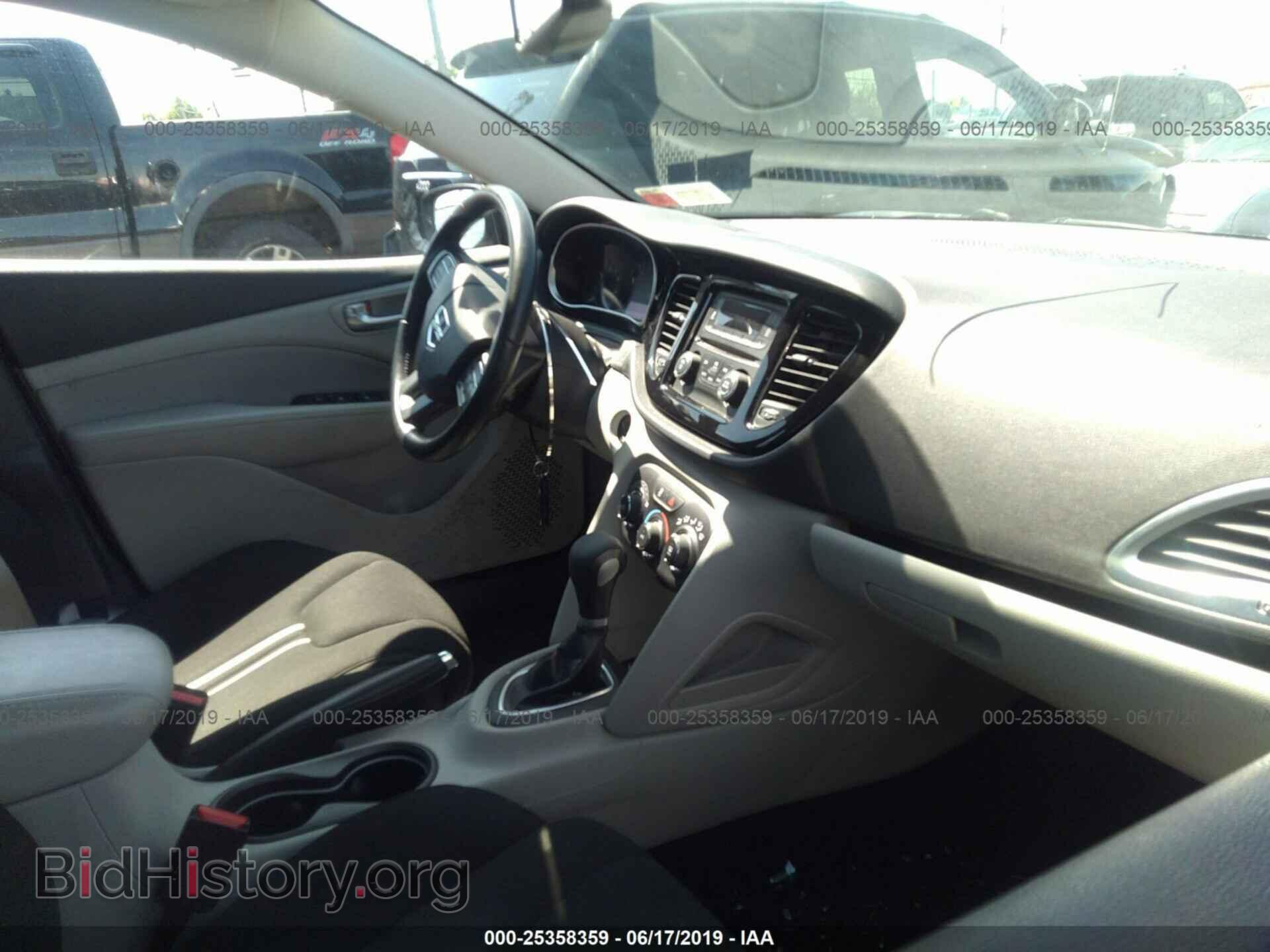 2013 DODGE DART - VIN: 1C3CDFBA6DD292010 - Photo 5