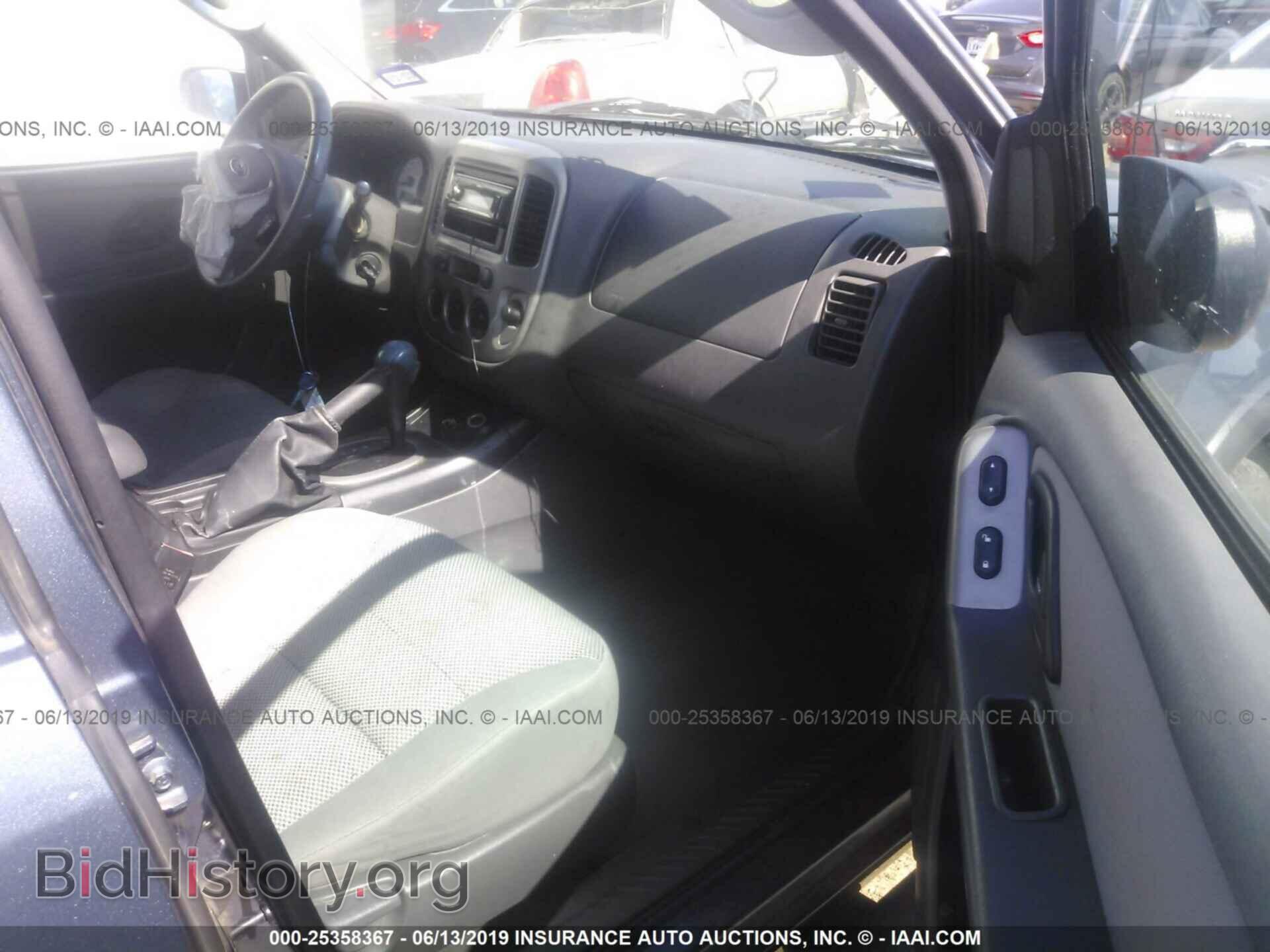 2005 FORD ESCAPE - VIN: 1FMYU03155KA48614 - Фото 5