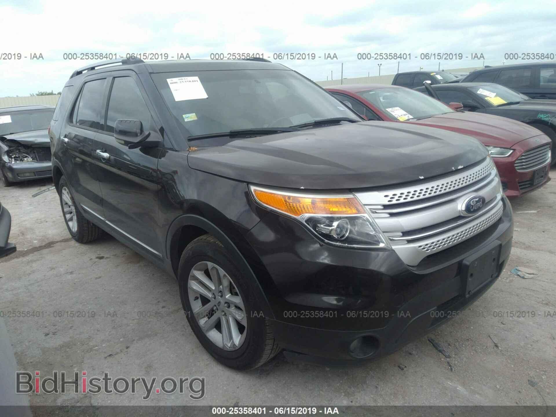 Photo 1FM5K7D85DGA11982 - FORD EXPLORER 2013