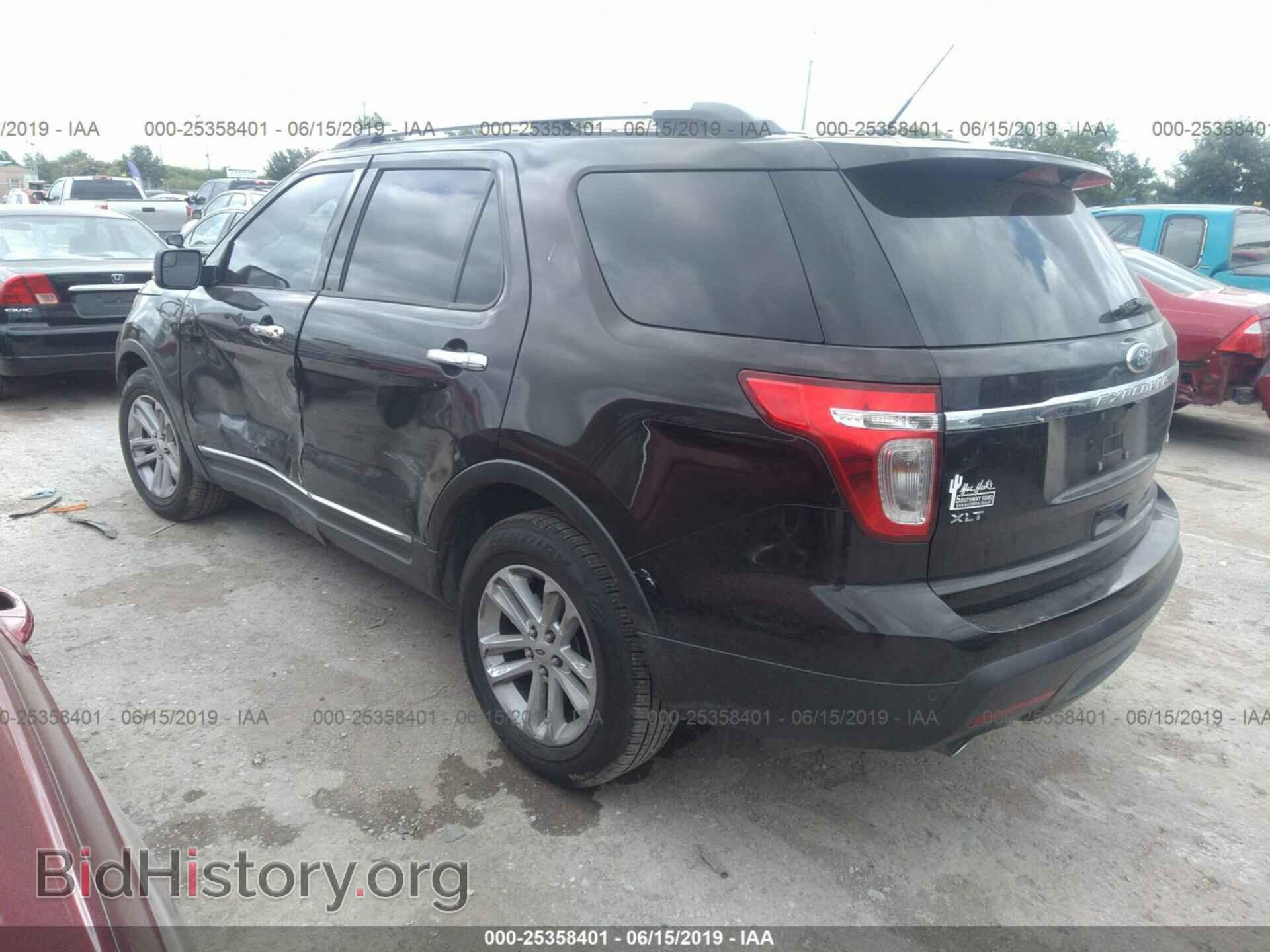2013 FORD EXPLORER - VIN: 1FM5K7D85DGA11982 - Photo 3