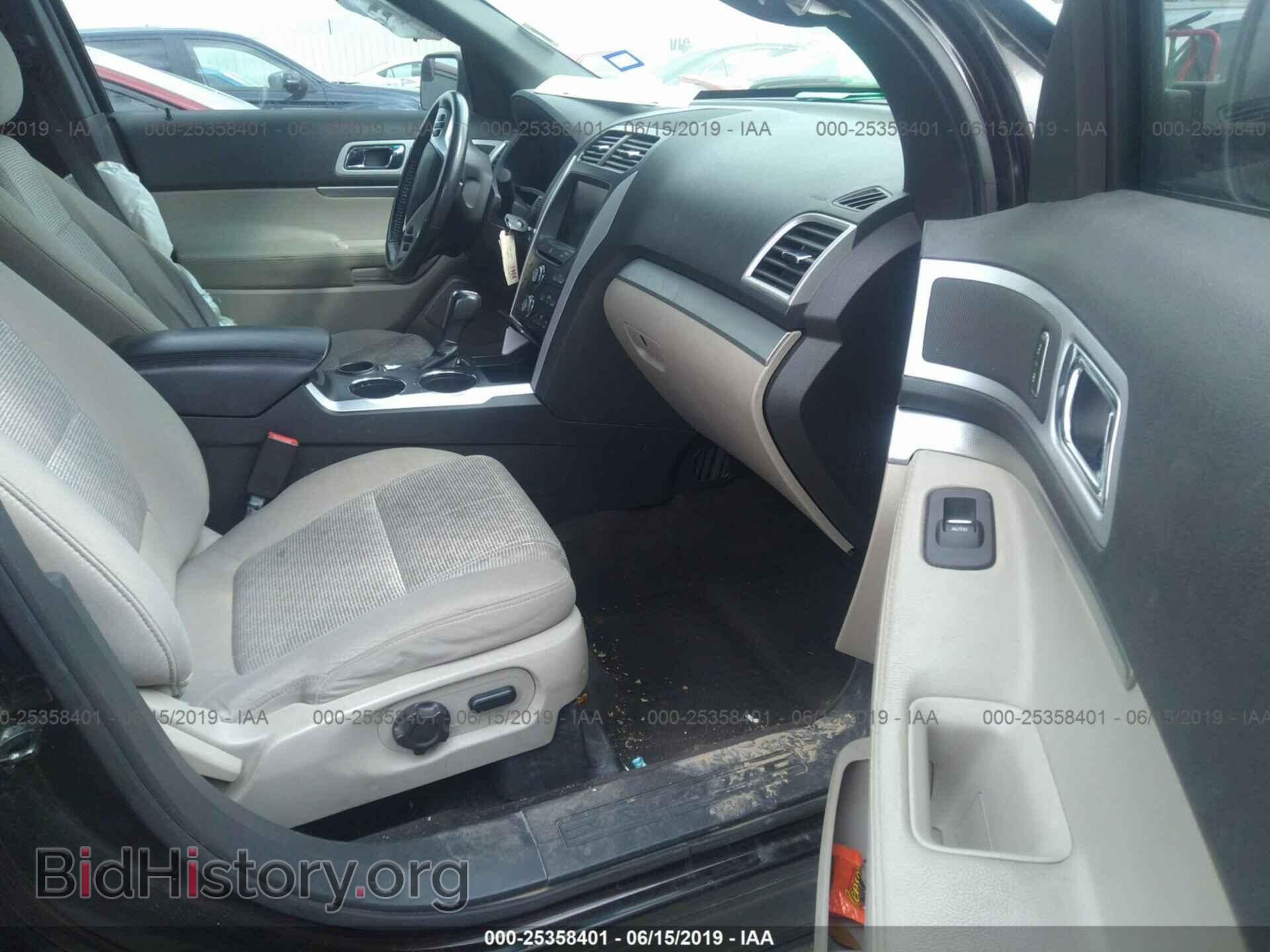 2013 FORD EXPLORER - VIN: 1FM5K7D85DGA11982 - Photo 5