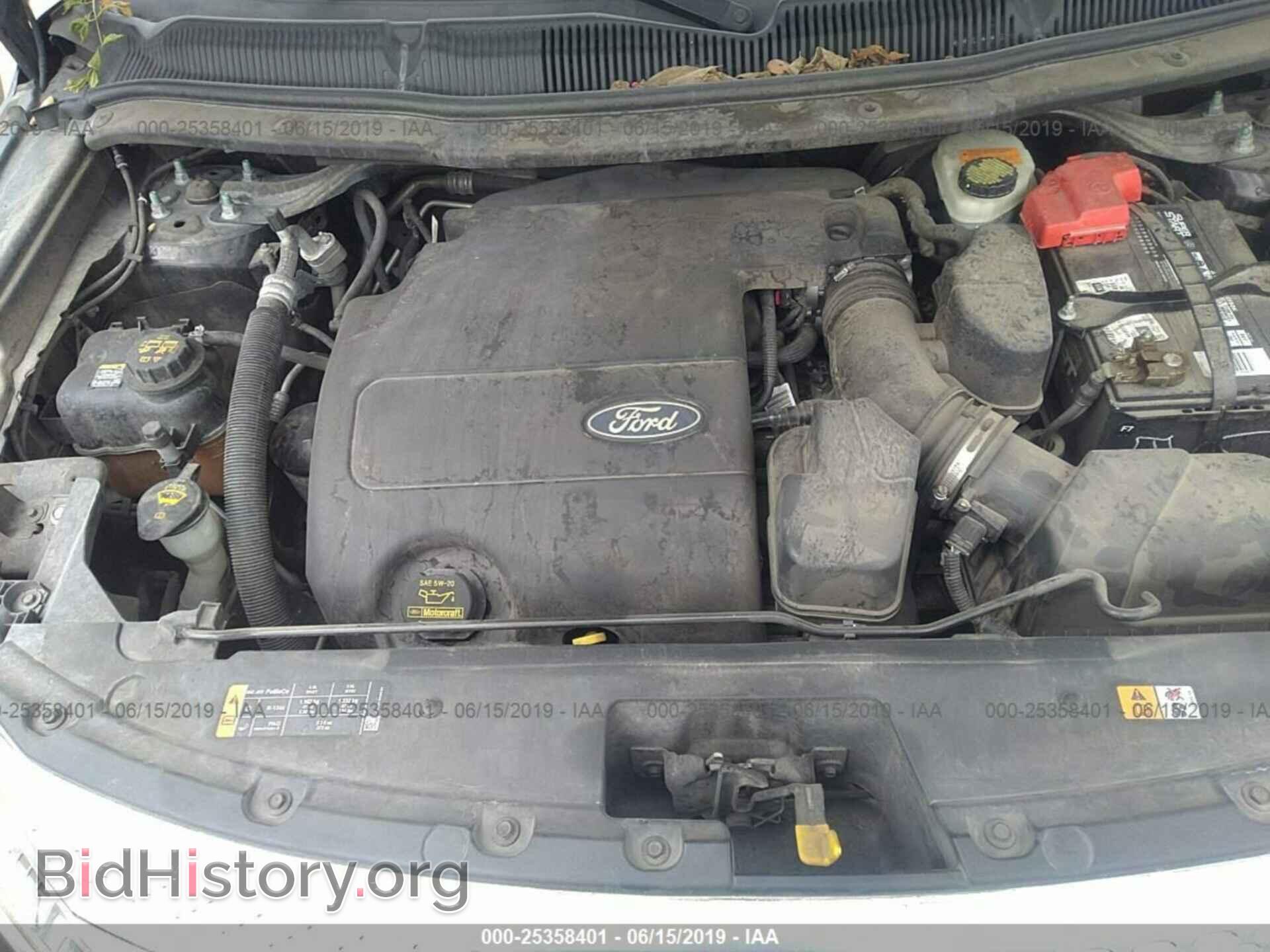 2013 FORD EXPLORER - VIN: 1FM5K7D85DGA11982 - Photo 10