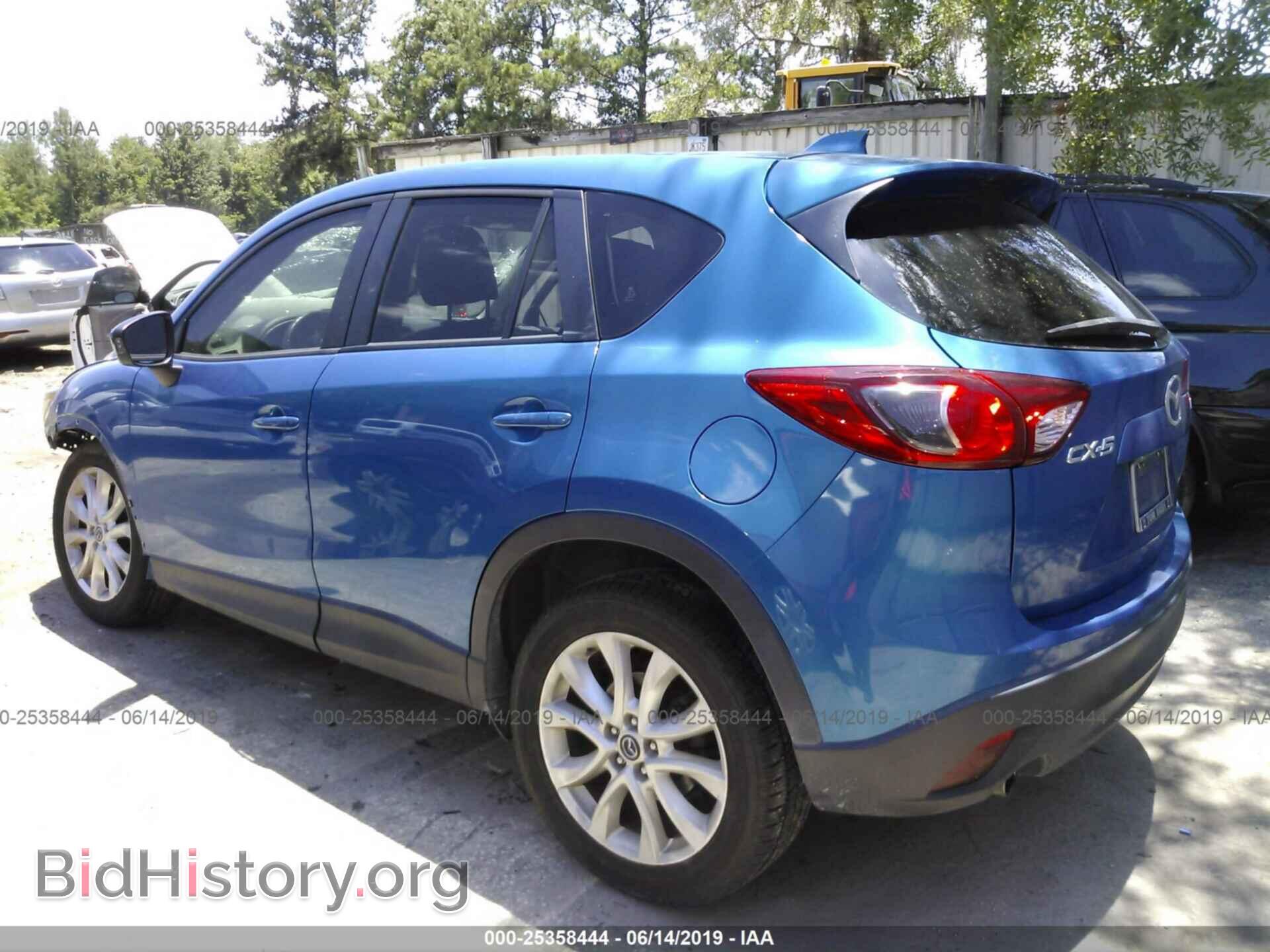 2014 MAZDA CX-5 - VIN: JM3KE2DY5E0373166 - Photo 3