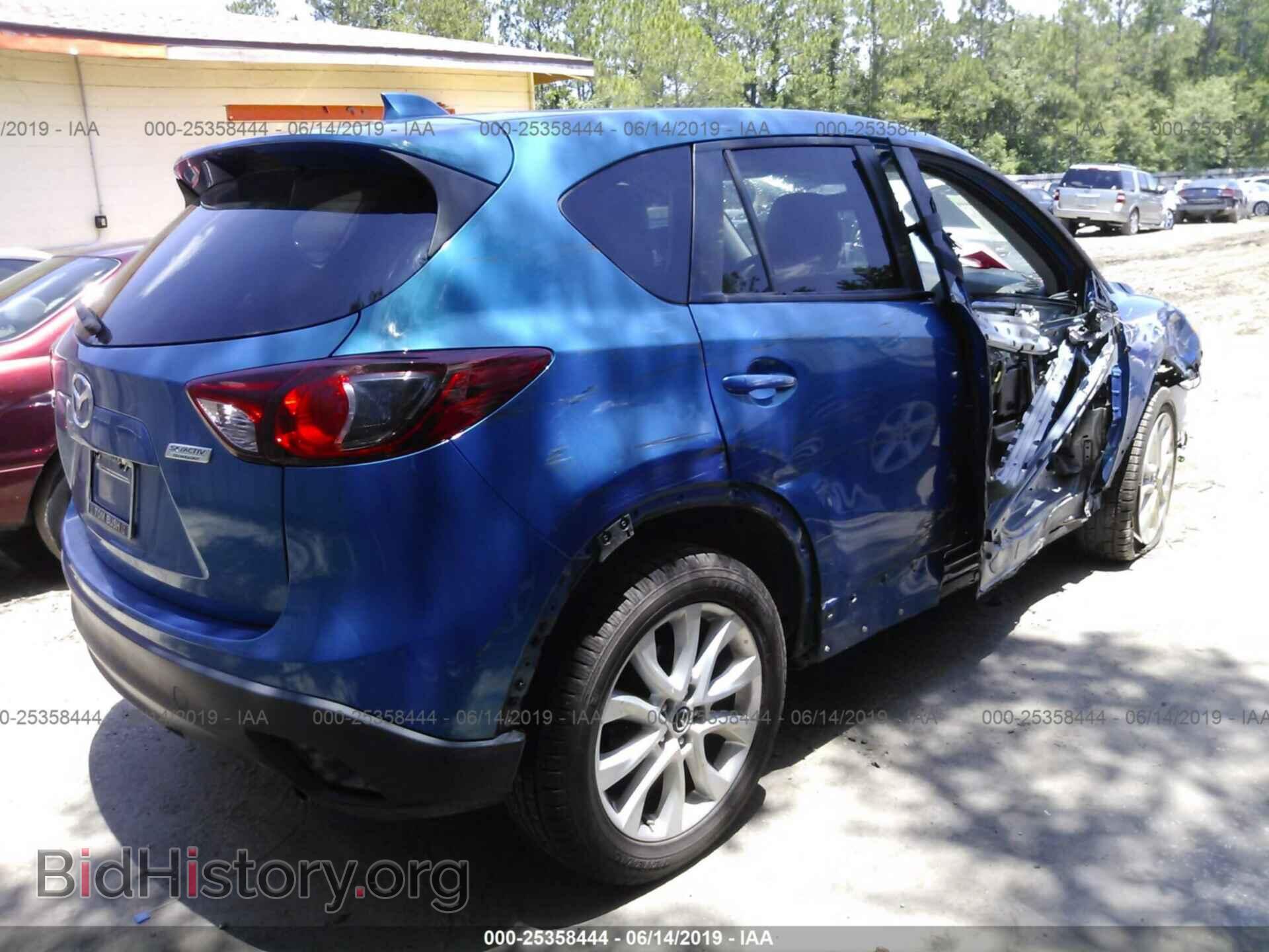 2014 MAZDA CX-5 - VIN: JM3KE2DY5E0373166 - Photo 4