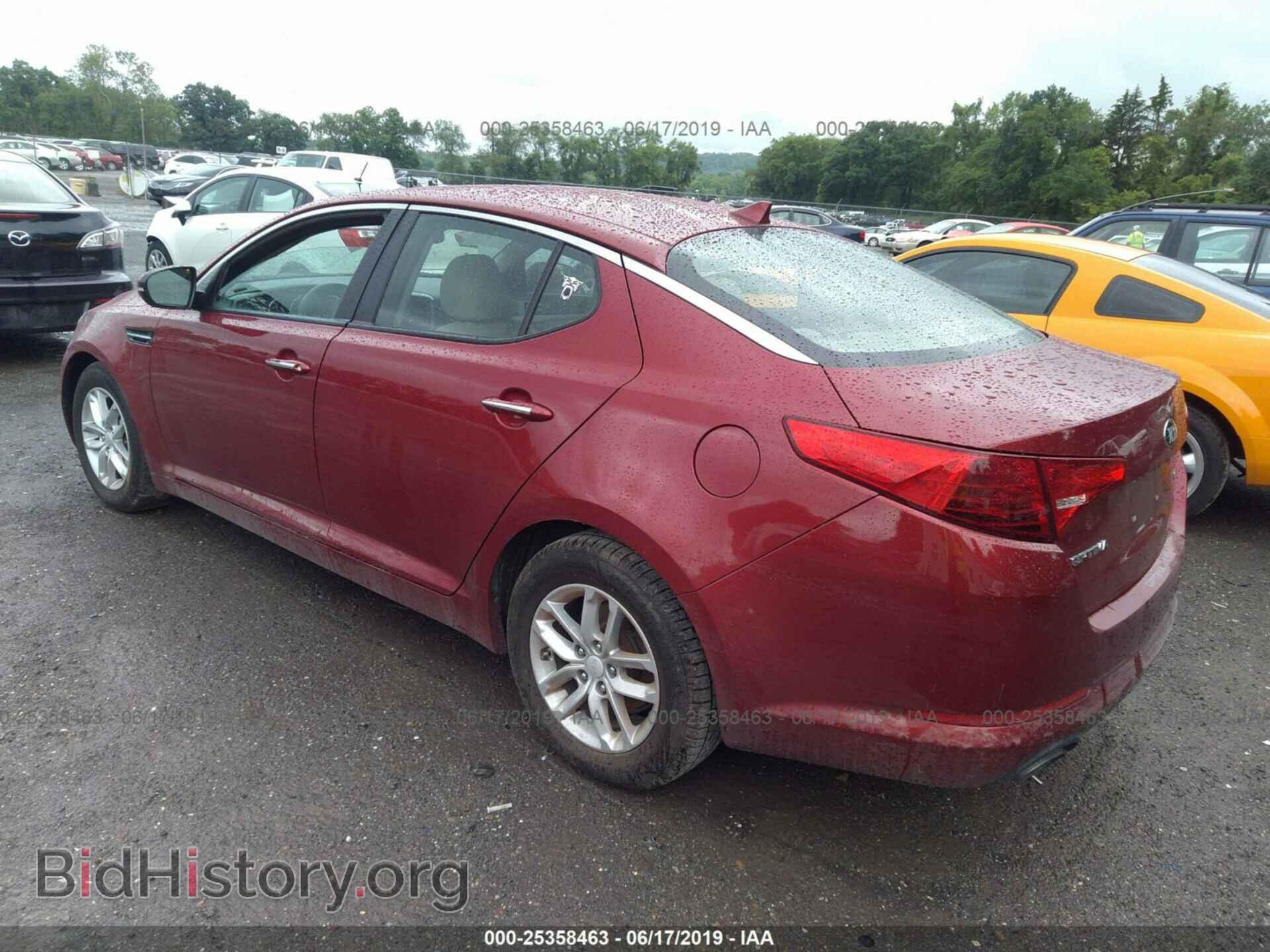 2013 KIA OPTIMA - VIN: 5XXGM4A73DG127125 - Photo 3