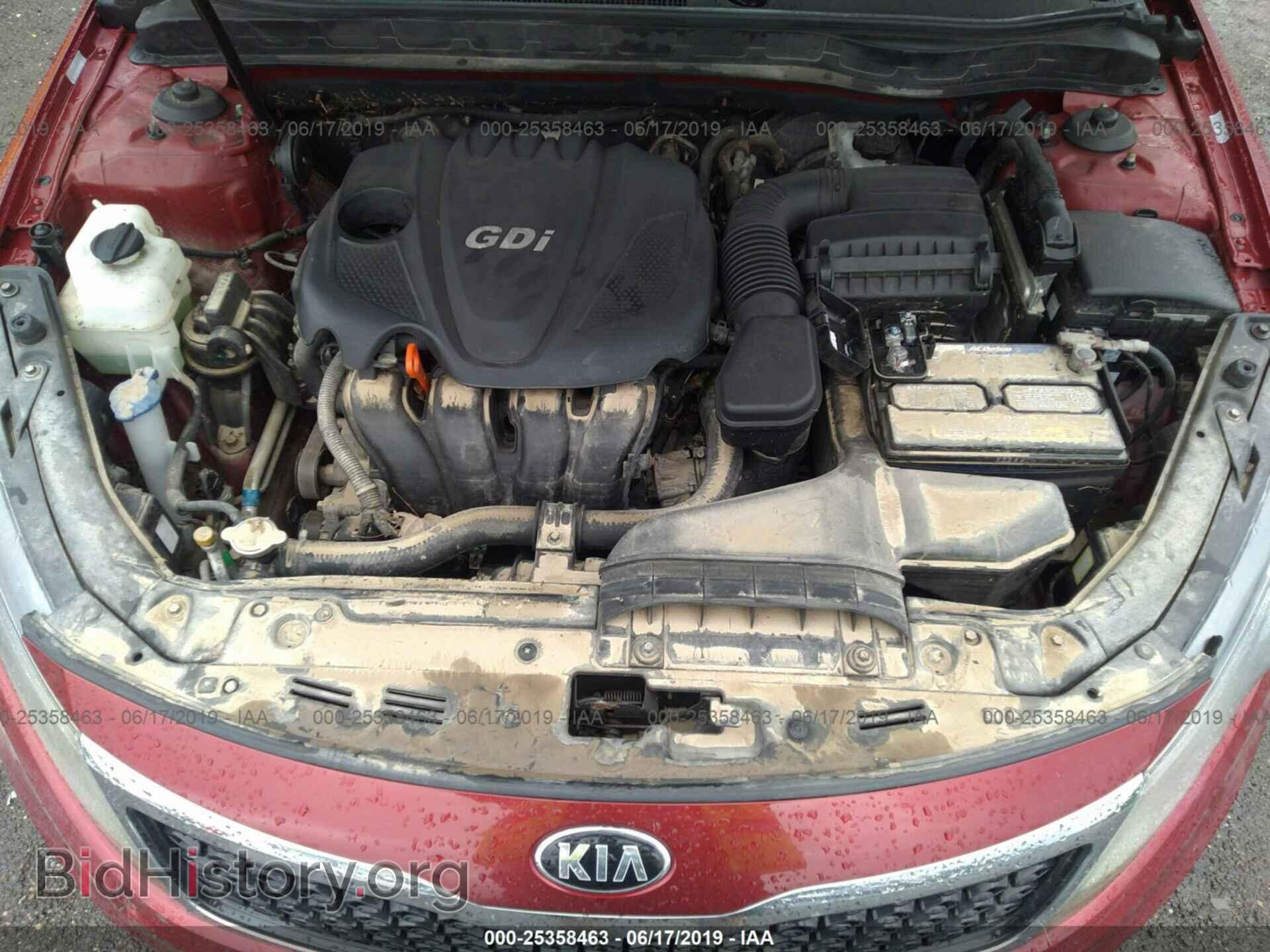 2013 KIA OPTIMA - VIN: 5XXGM4A73DG127125 - Photo 10