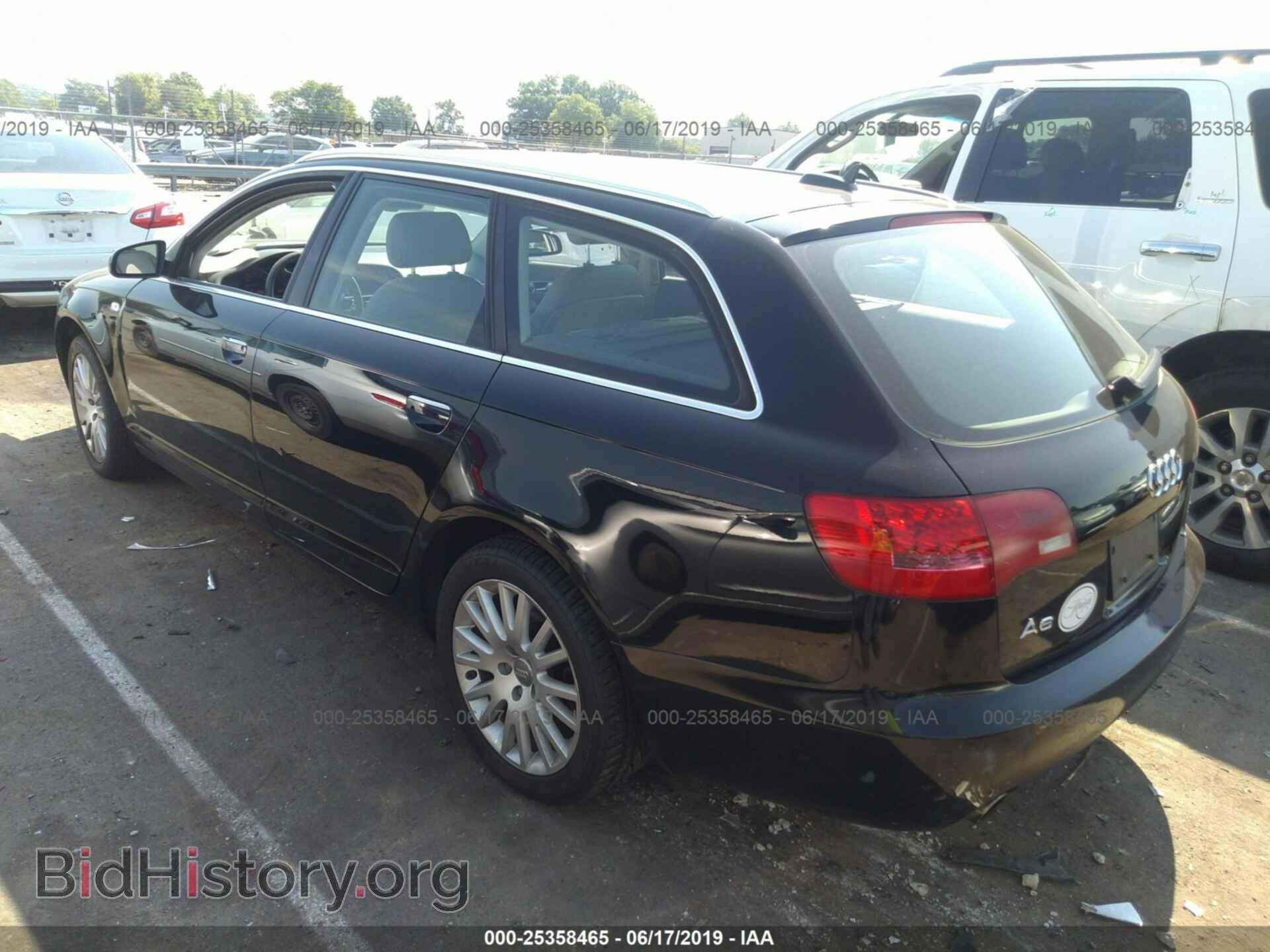 2006 AUDI A6 - VIN: WAUKH74F36N110848 - Фото 3
