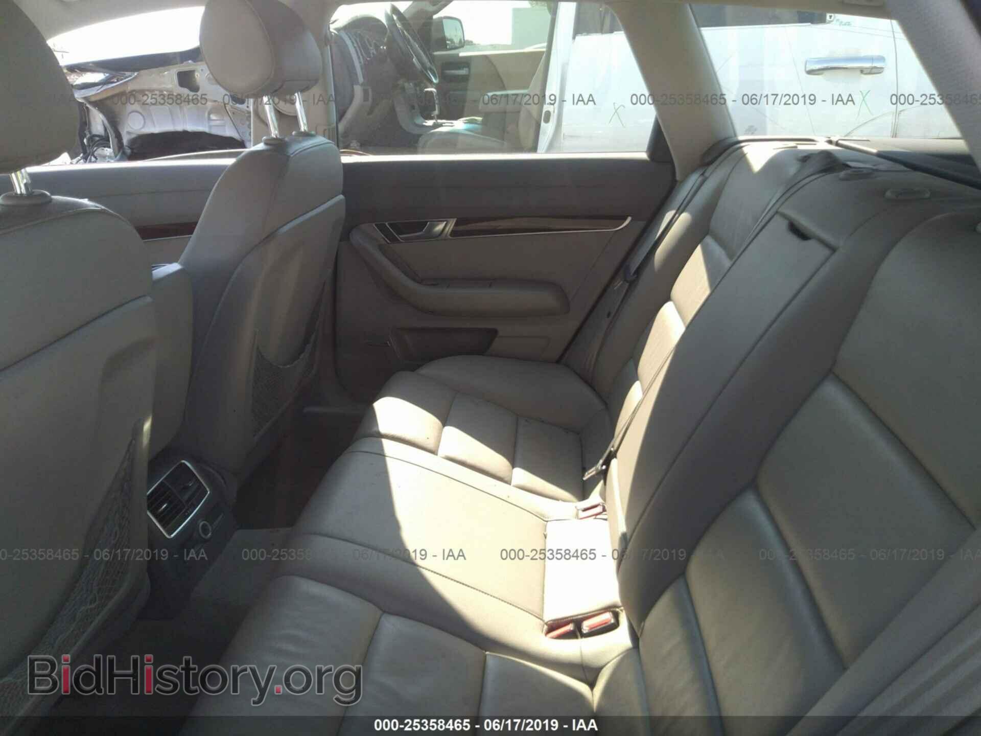 2006 AUDI A6 - VIN: WAUKH74F36N110848 - Фото 8