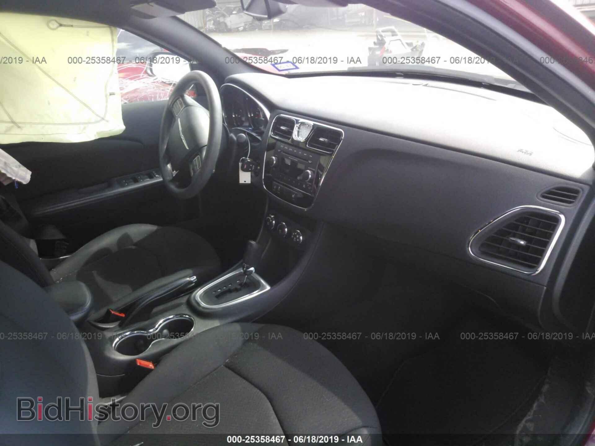 2014 CHRYSLER 200 - VIN: 1C3CCBAG9EN103699 - Photo 5