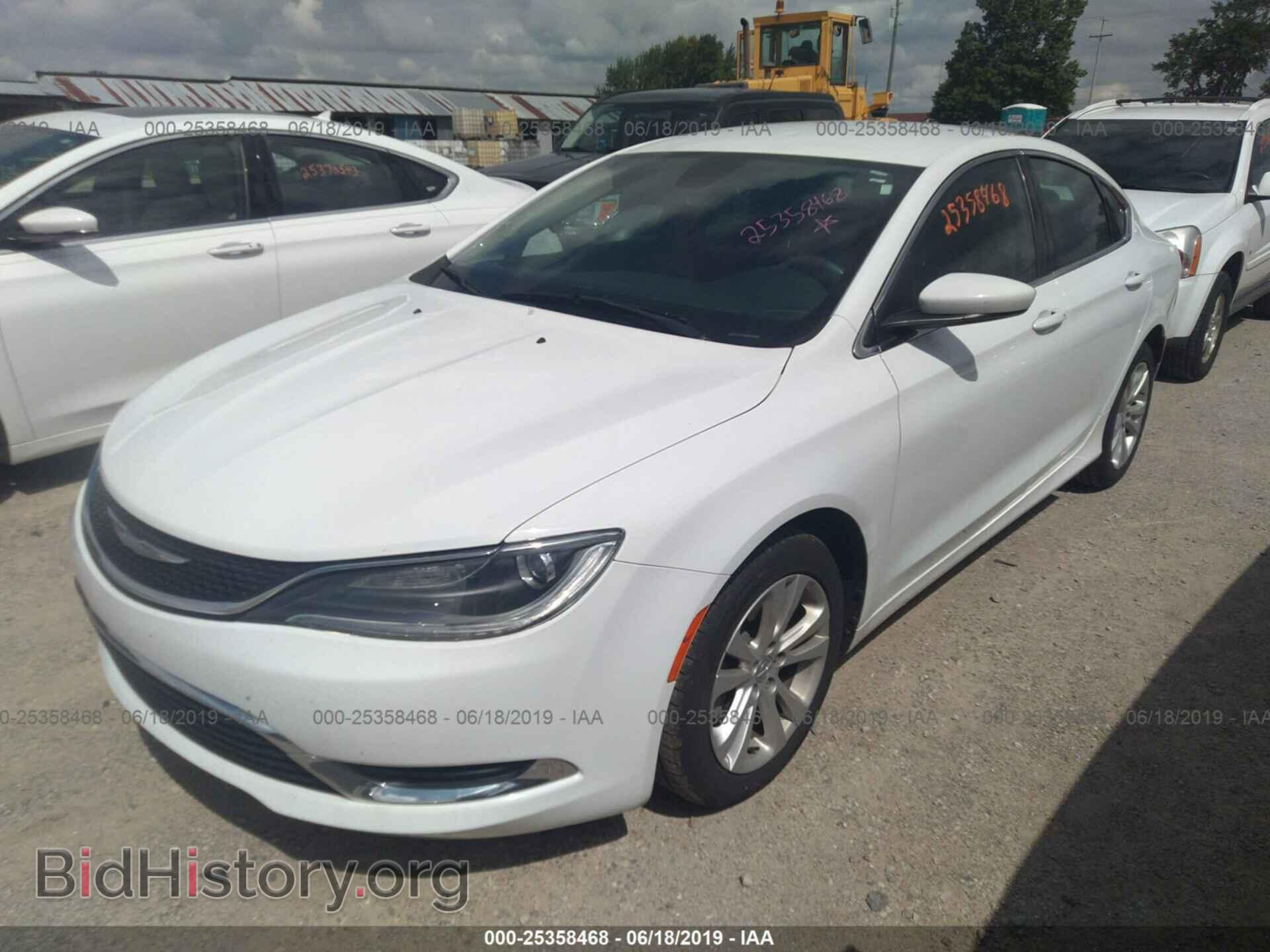 2016 CHRYSLER 200 - VIN: 1C3CCCAB2GN143510 - Фото 2