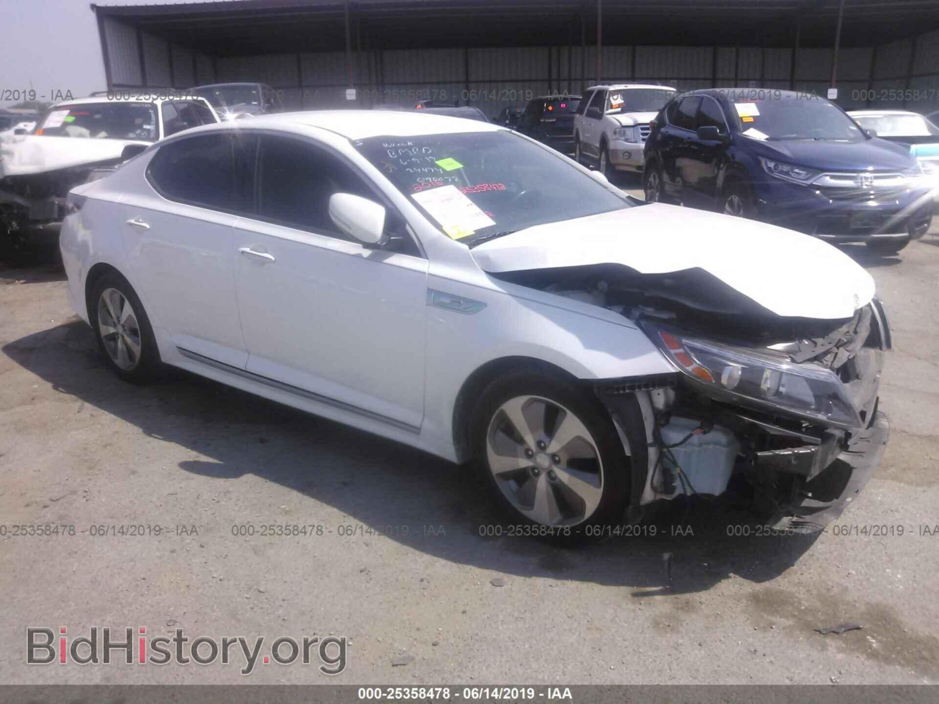 Фотография KNAGN4AD9F5090072 - KIA OPTIMA 2015