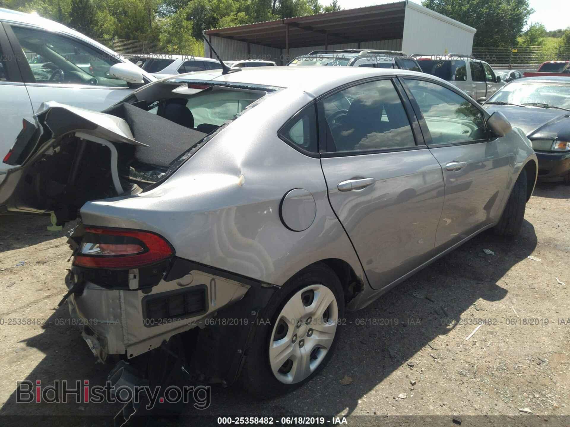 2015 DODGE DART - VIN: 1C3CDFAA2FD415032 - Фото 4