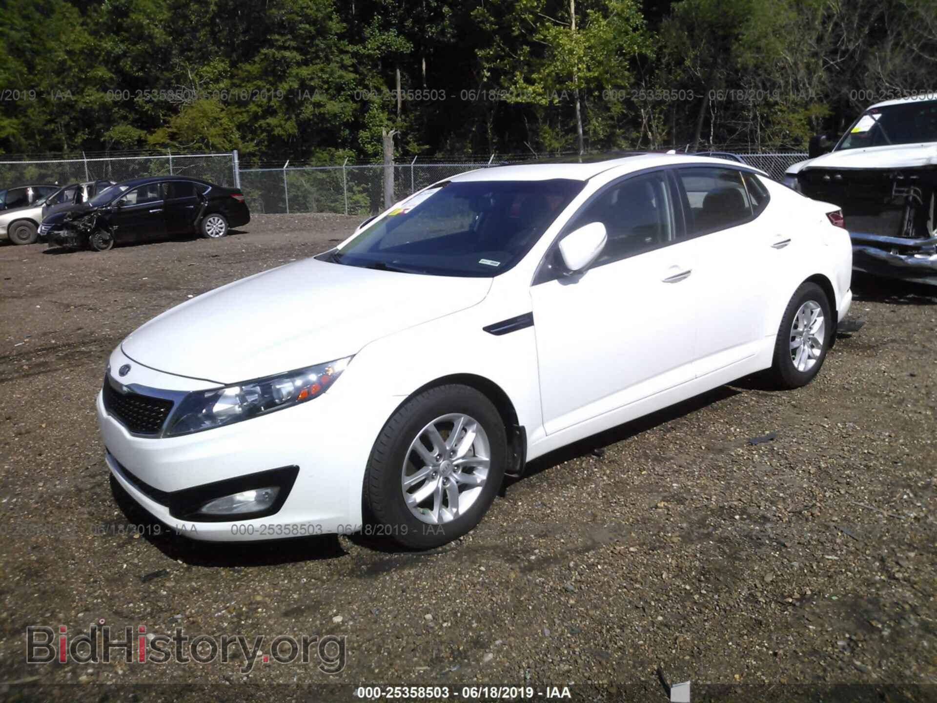 2012 KIA OPTIMA - VIN: KNAGM4A73C5277395 - Фото 2