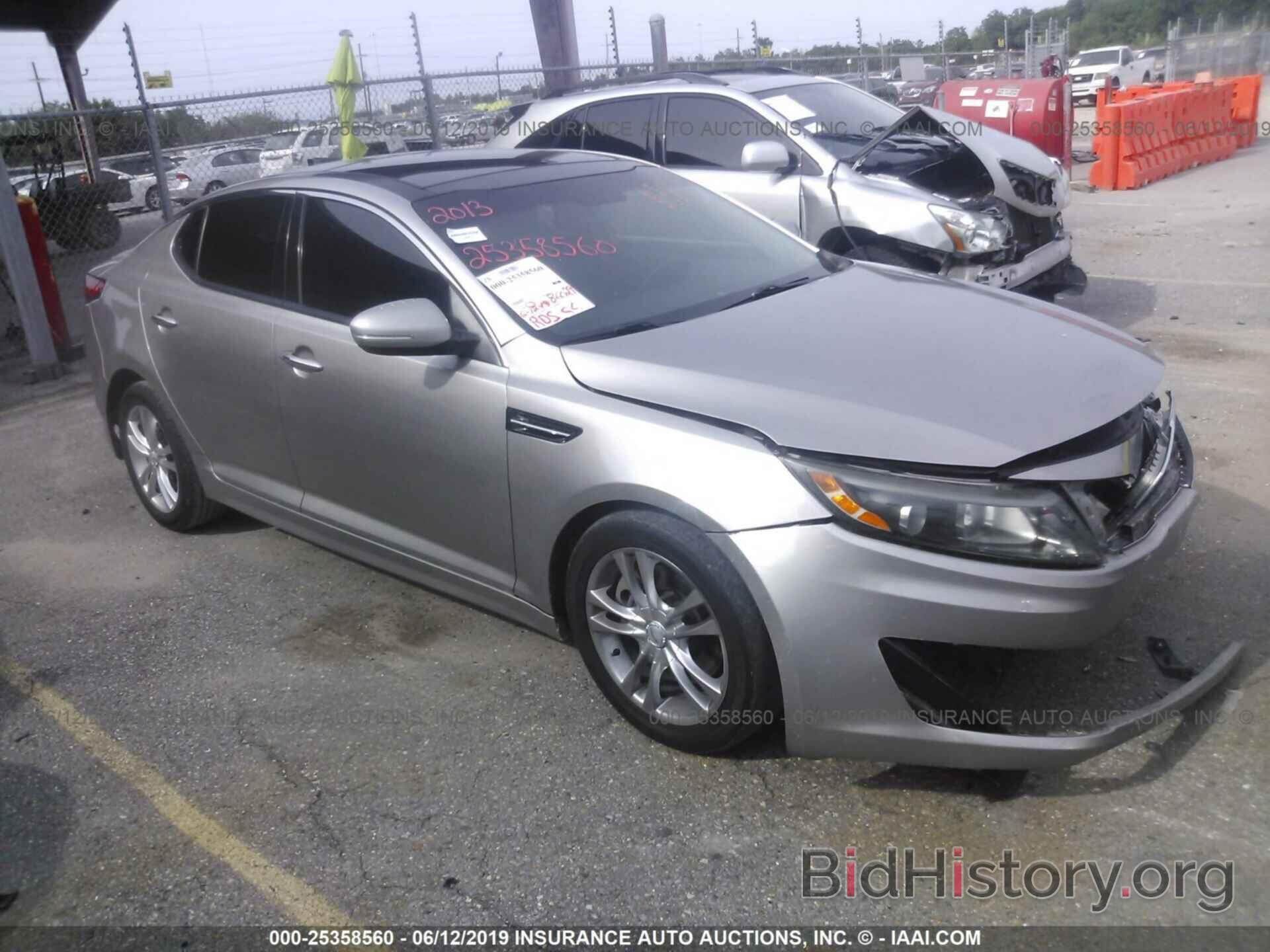 Photo 5XXGR4A6XDG110542 - KIA OPTIMA 2013