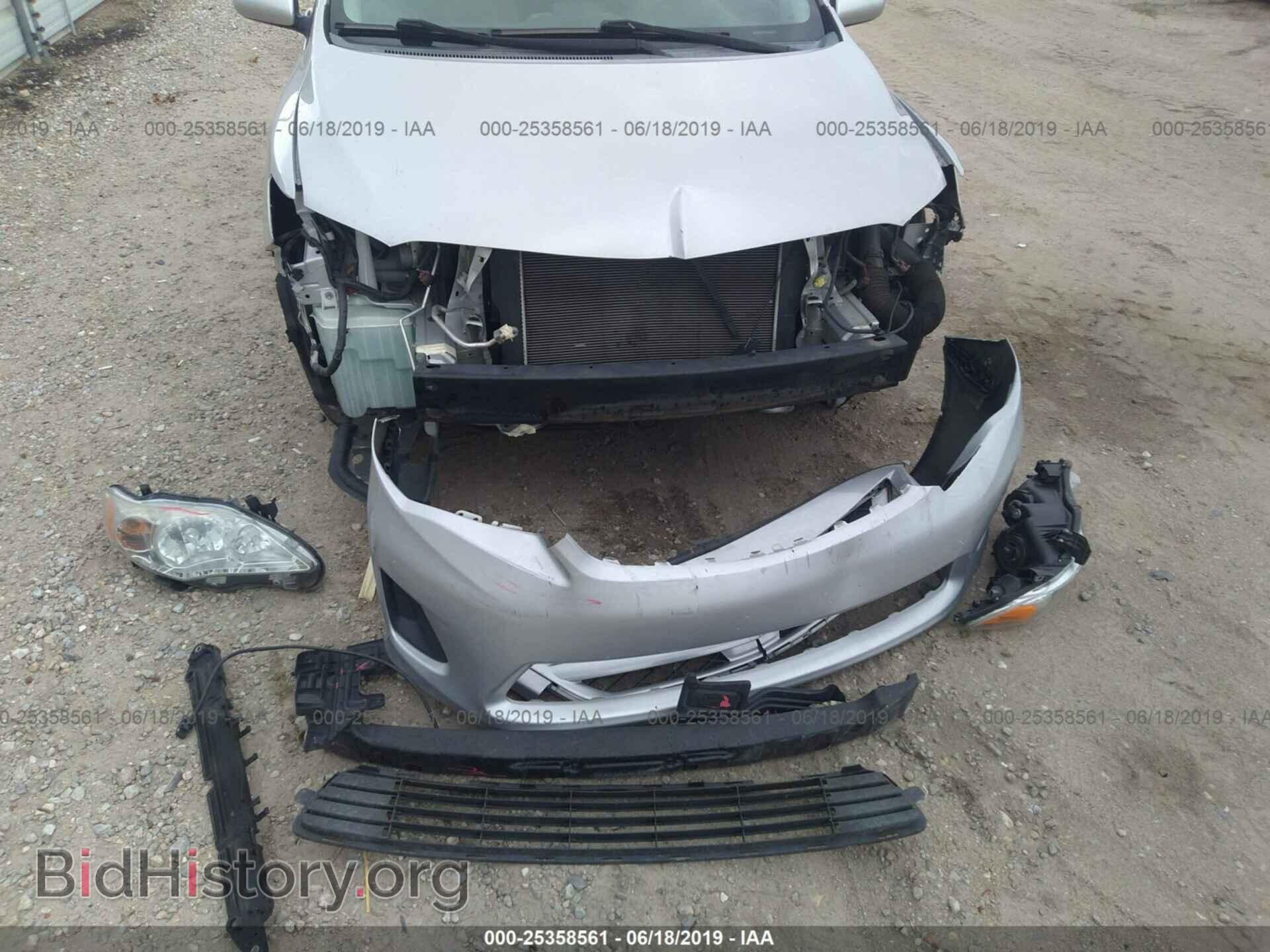 2012 TOYOTA COROLLA - VIN: 2T1BU4EE9CC916372 - Фото 6