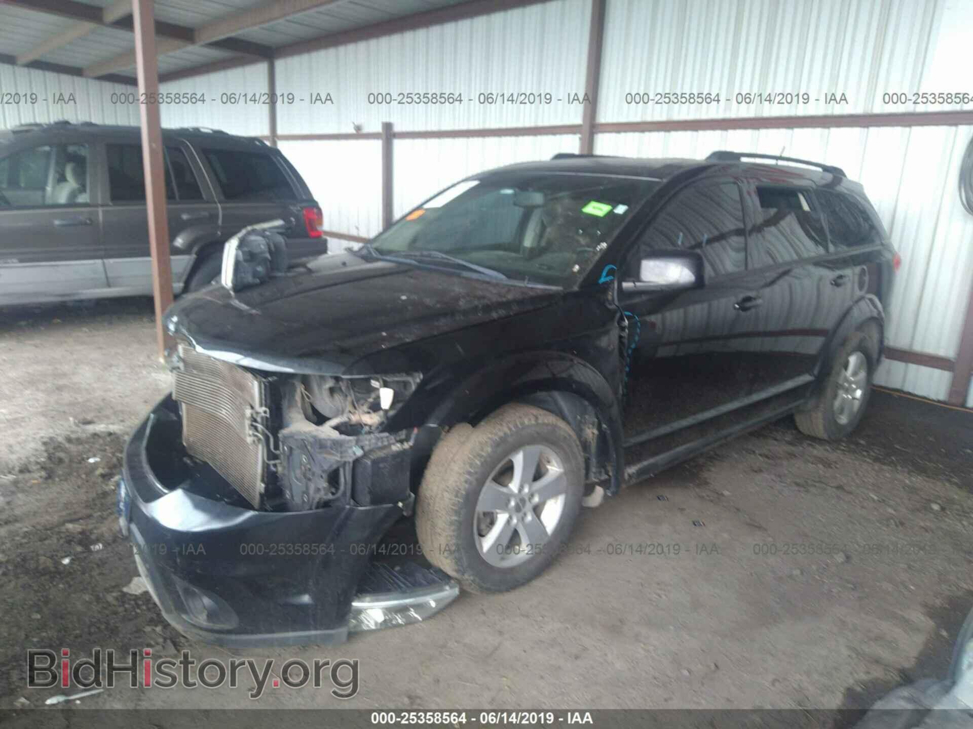 2012 DODGE JOURNEY - VIN: 3C4PDCBGXCT153376 - Фото 2