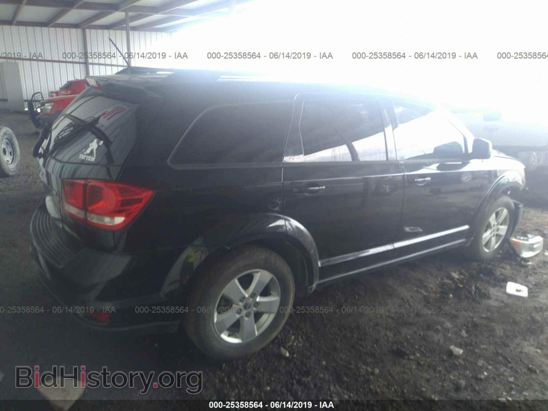 2012 DODGE JOURNEY - VIN: 3C4PDCBGXCT153376 - Фото 4