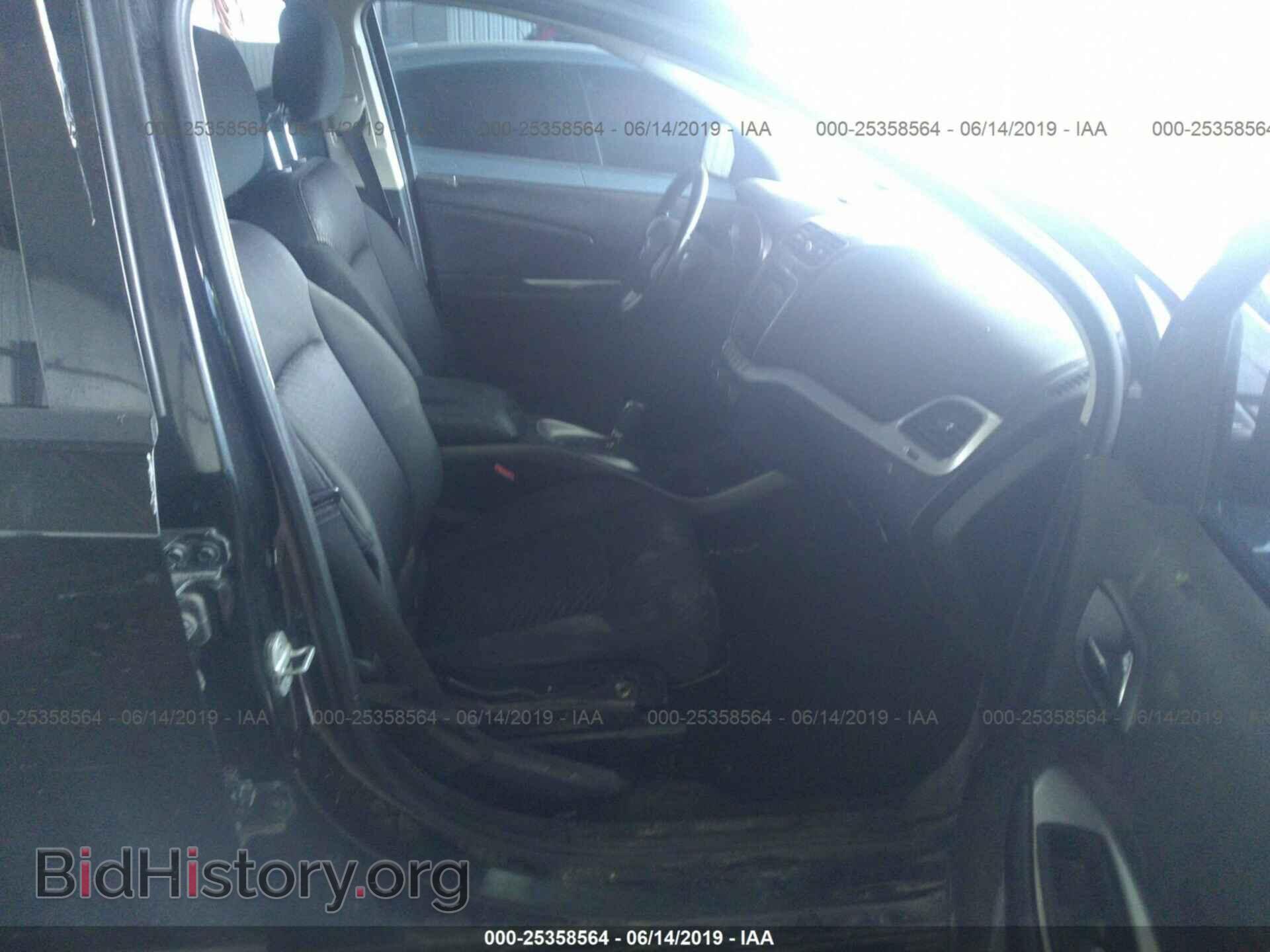 2012 DODGE JOURNEY - VIN: 3C4PDCBGXCT153376 - Фото 5