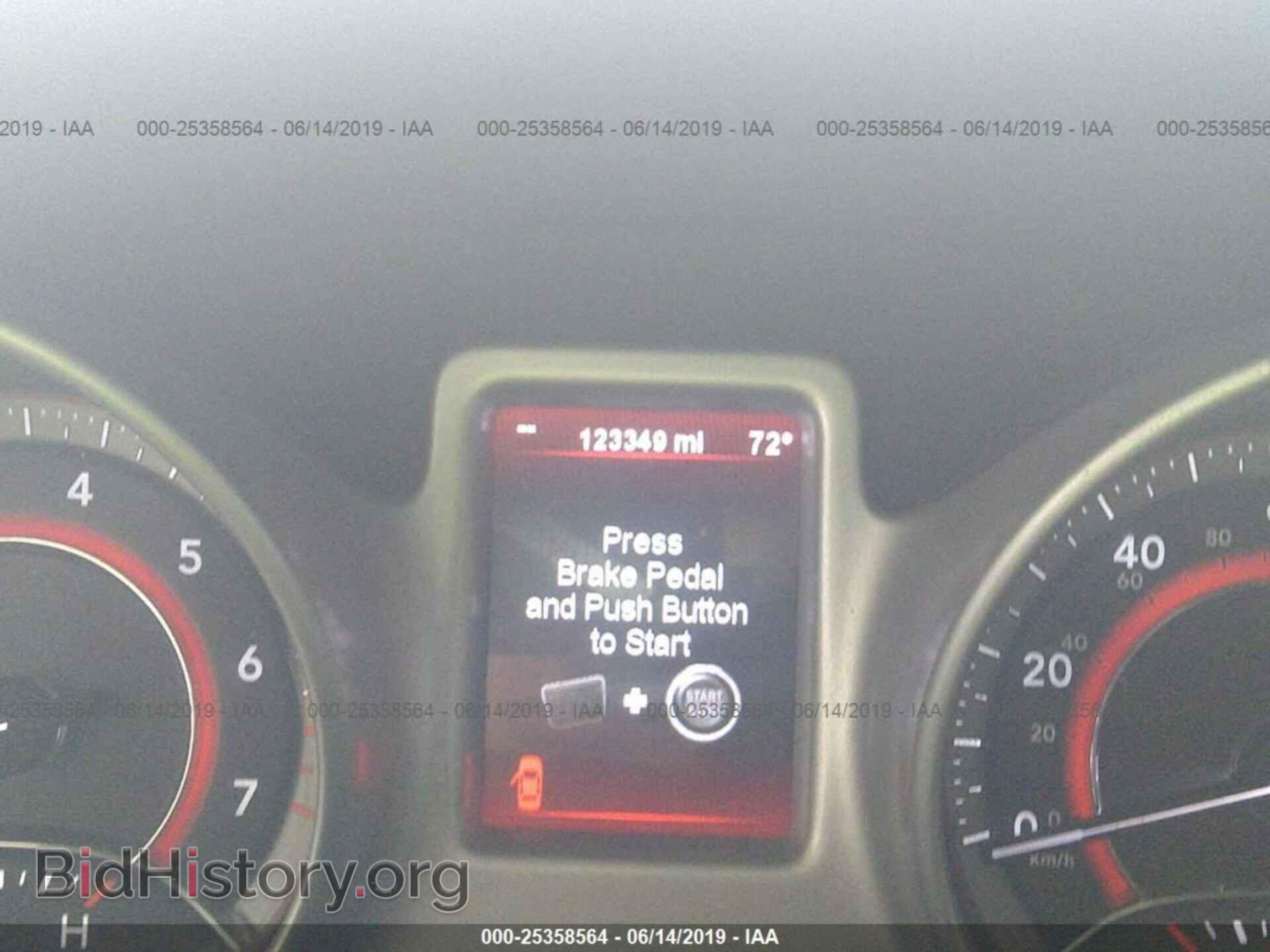 2012 DODGE JOURNEY - VIN: 3C4PDCBGXCT153376 - Фото 7