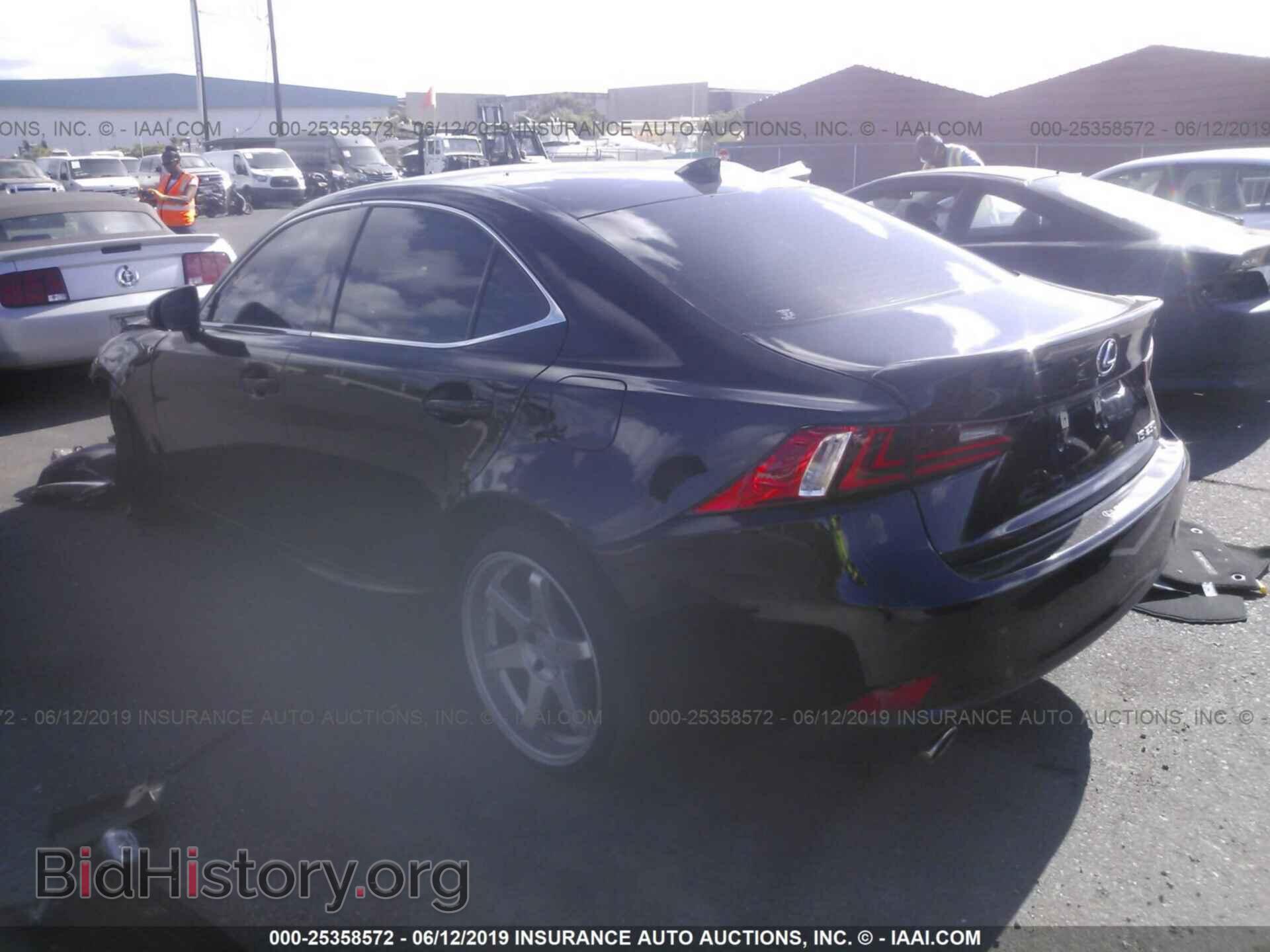2015 LEXUS IS - VIN: JTHBF1D23F5078856 - Фото 3