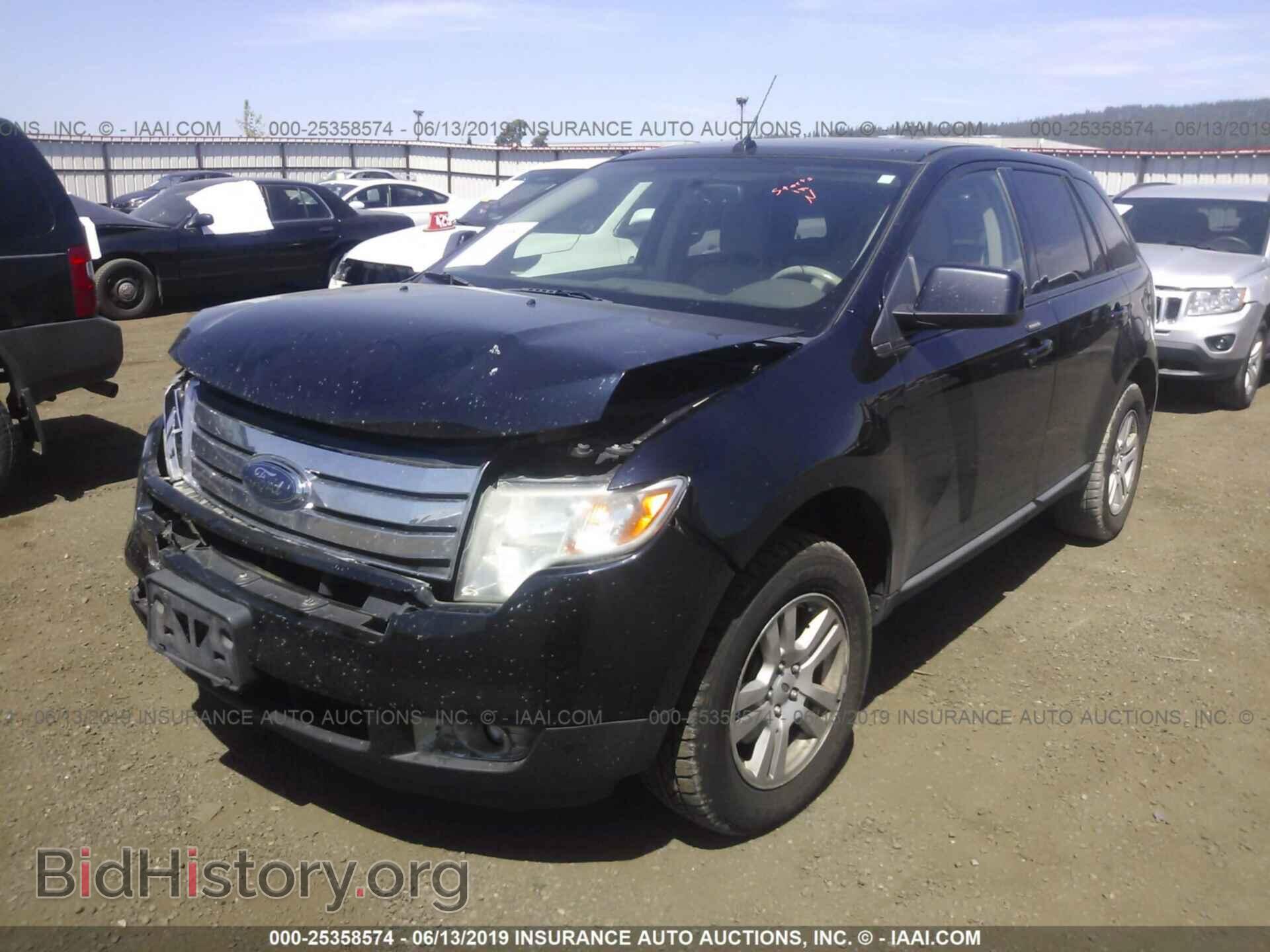 2008 FORD EDGE - VIN: 2FMDK48C48BA76456 - Photo 2