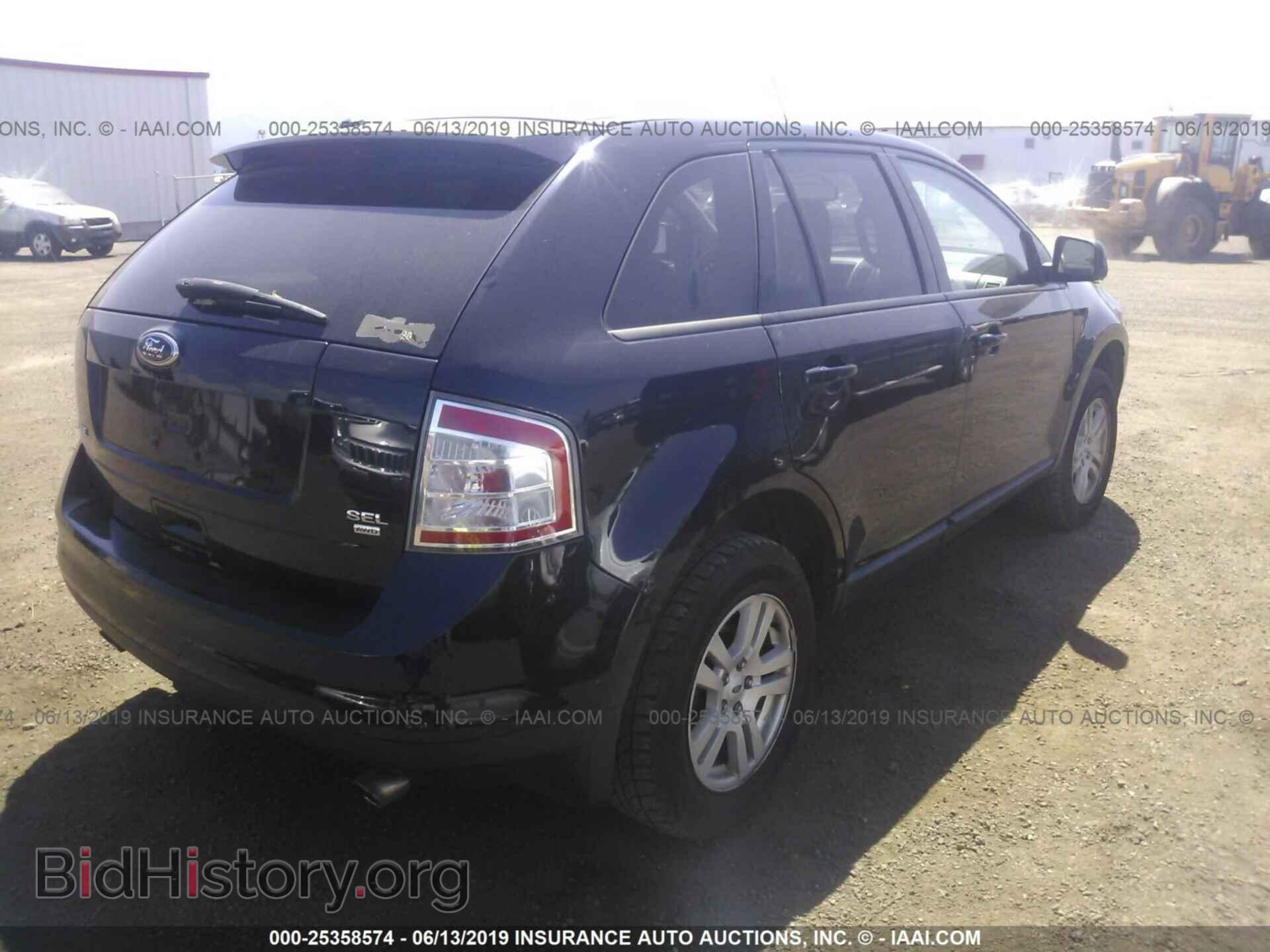 2008 FORD EDGE - VIN: 2FMDK48C48BA76456 - Photo 4