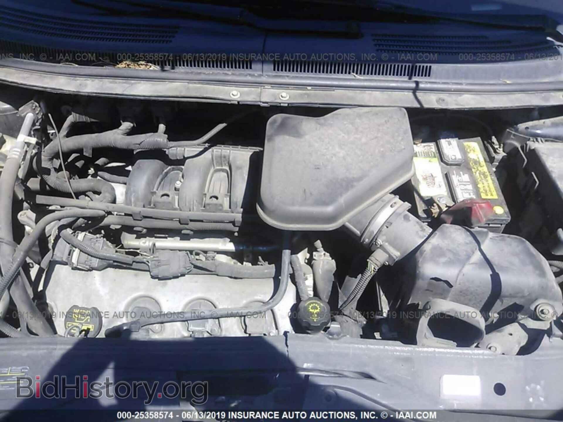 2008 FORD EDGE - VIN: 2FMDK48C48BA76456 - Photo 10