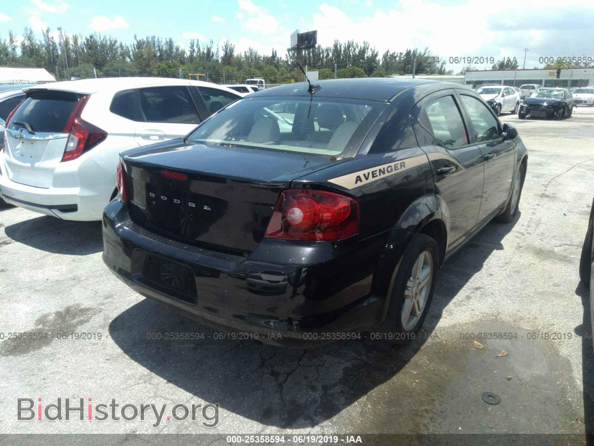 2011 DODGE AVENGER - VIN: 1B3BD1FB9BN544578 - Photo 4