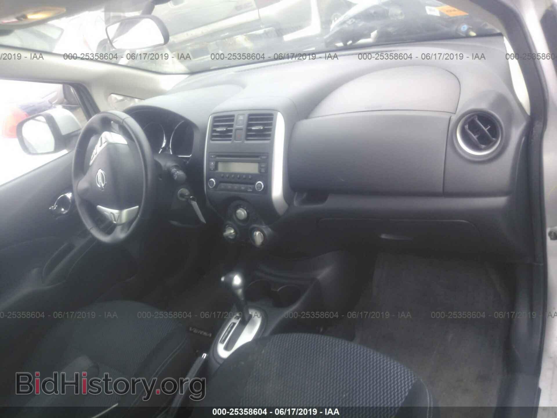 2014 NISSAN VERSA NOTE - VIN: 3N1CE2CP0EL428666 - Фото 5