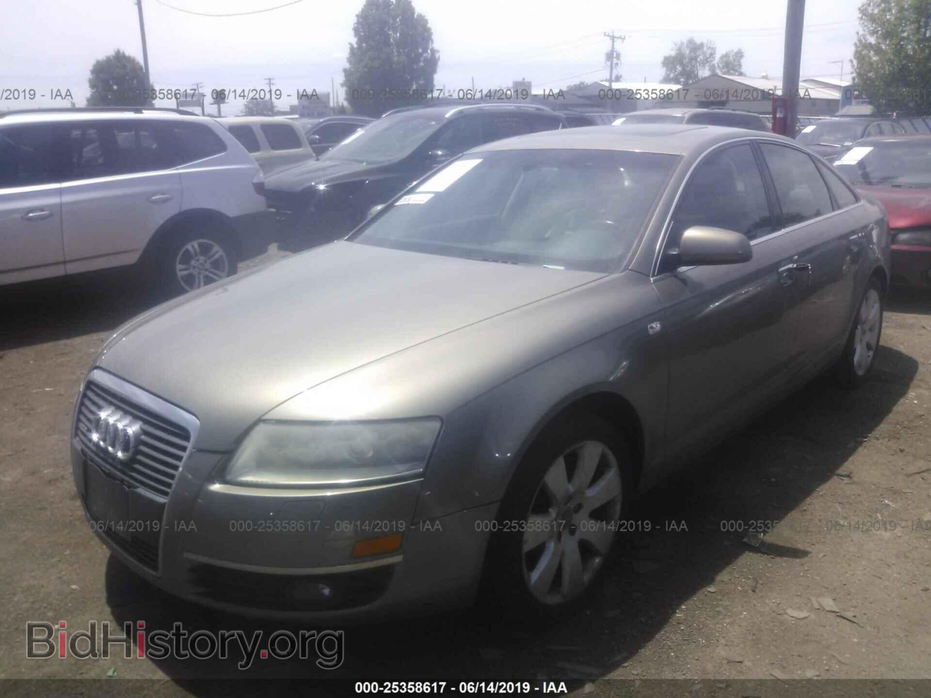 2005 AUDI A6 - VIN: WAUDG74F85N060121 - Фото 2