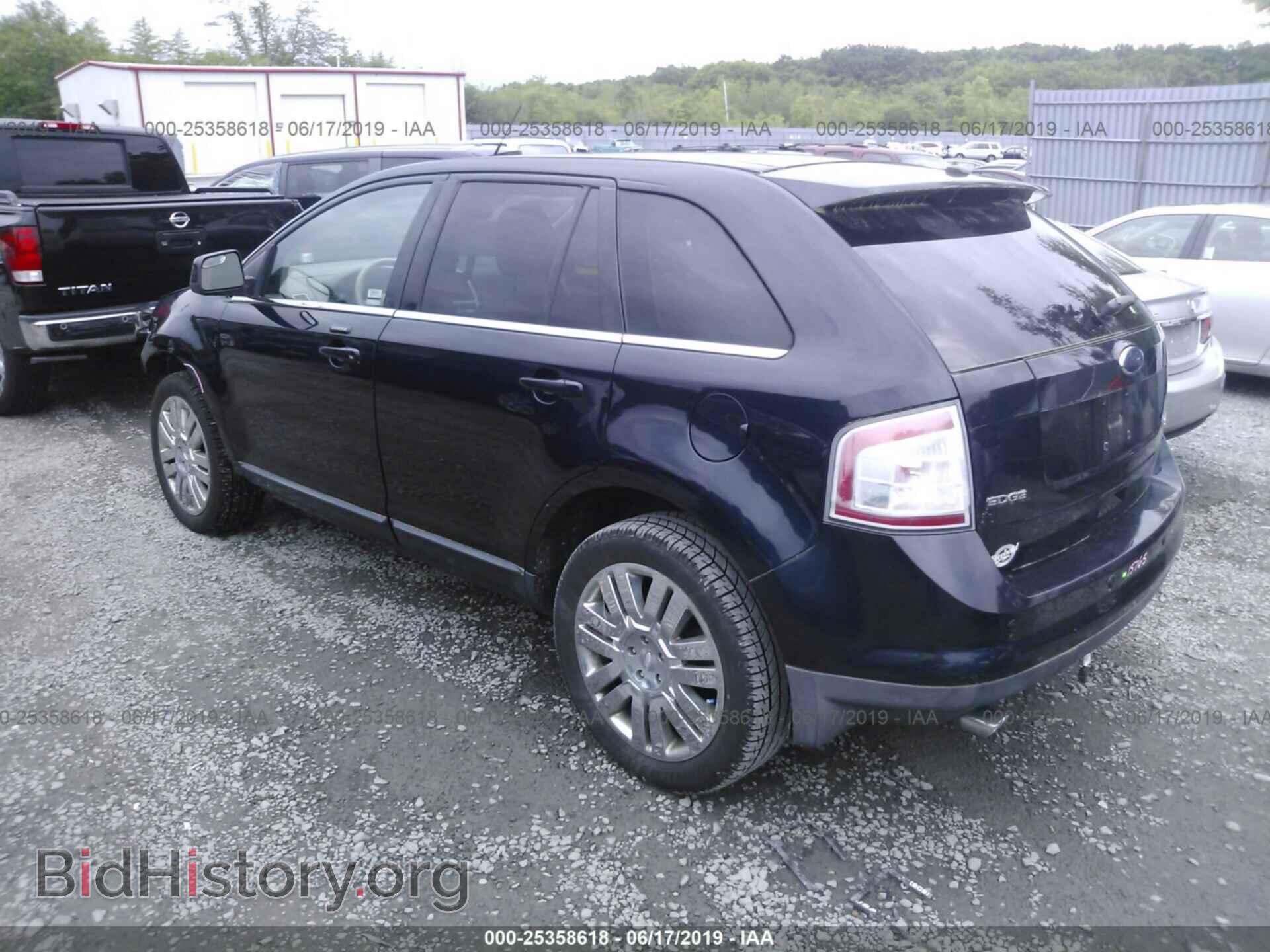 2008 FORD EDGE - VIN: 2FMDK49C78BB38947 - Photo 3