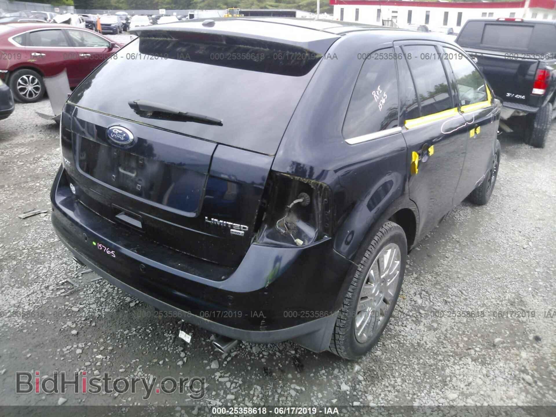 2008 FORD EDGE - VIN: 2FMDK49C78BB38947 - Photo 4