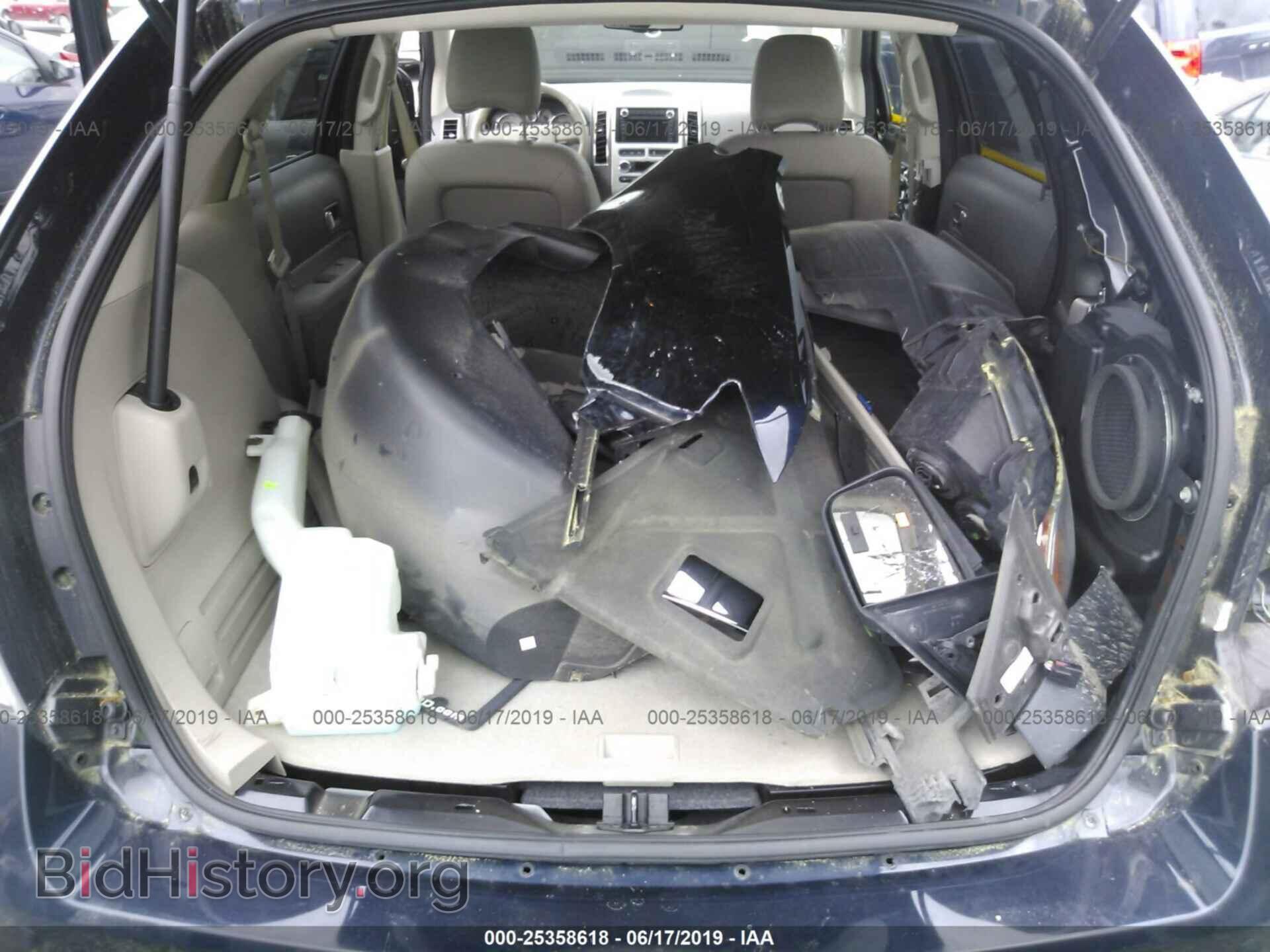 2008 FORD EDGE - VIN: 2FMDK49C78BB38947 - Photo 8