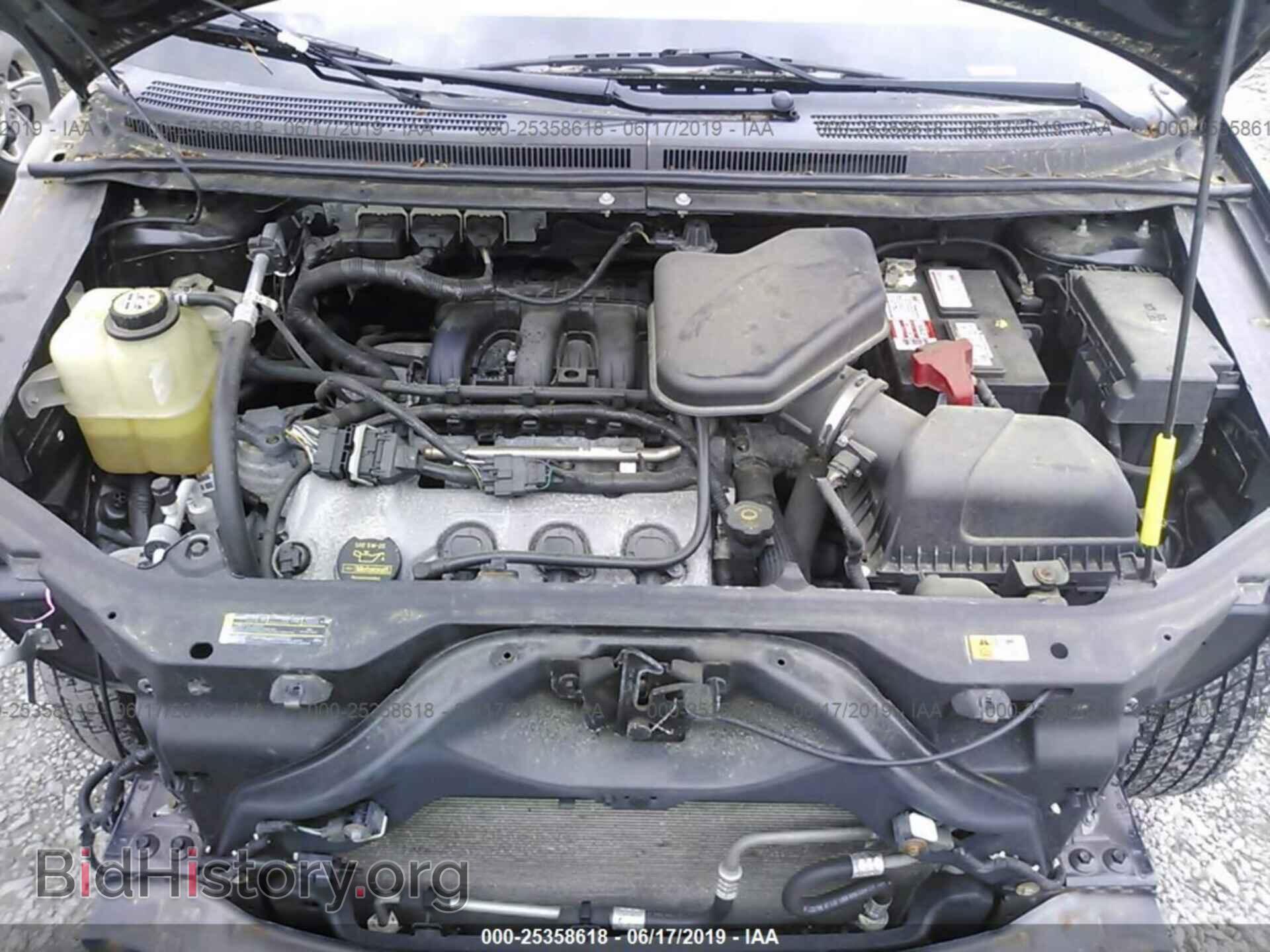 2008 FORD EDGE - VIN: 2FMDK49C78BB38947 - Photo 10
