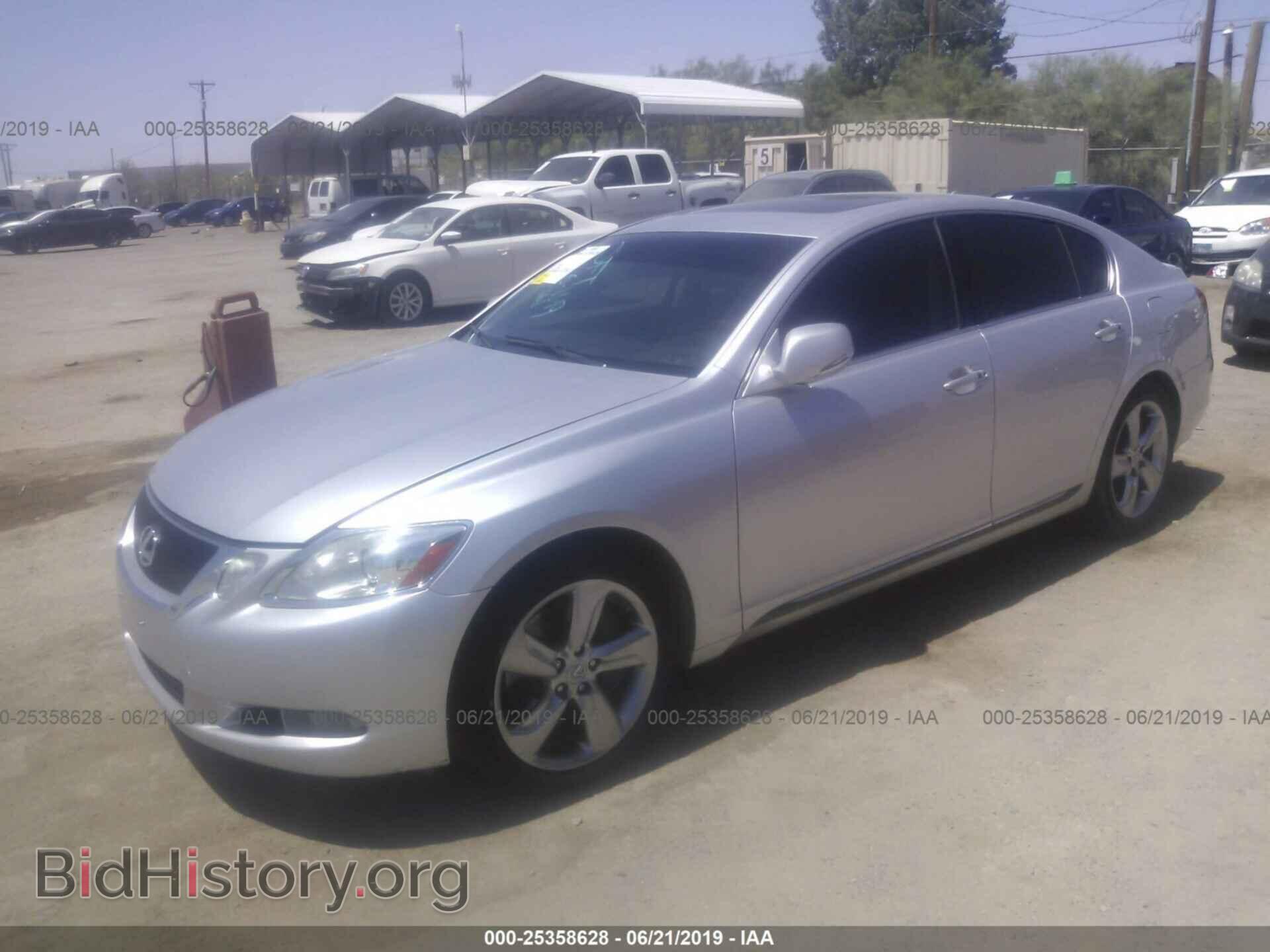 2010 LEXUS GS - VIN: JTHBE1KS1A0049299 - Фото 2