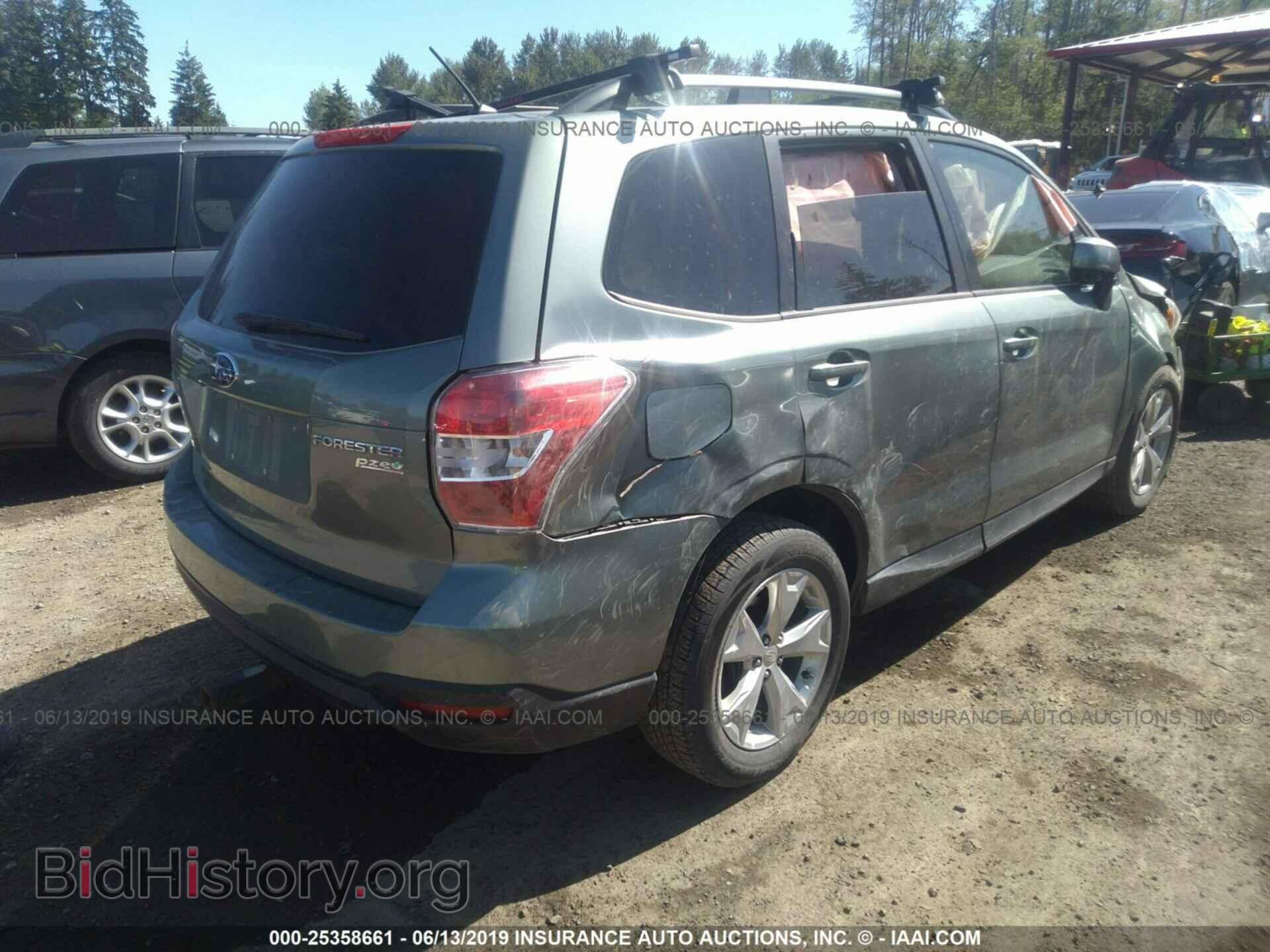 2014 SUBARU FORESTER - VIN: JF2SJAEC8EH560101 - Фото 4