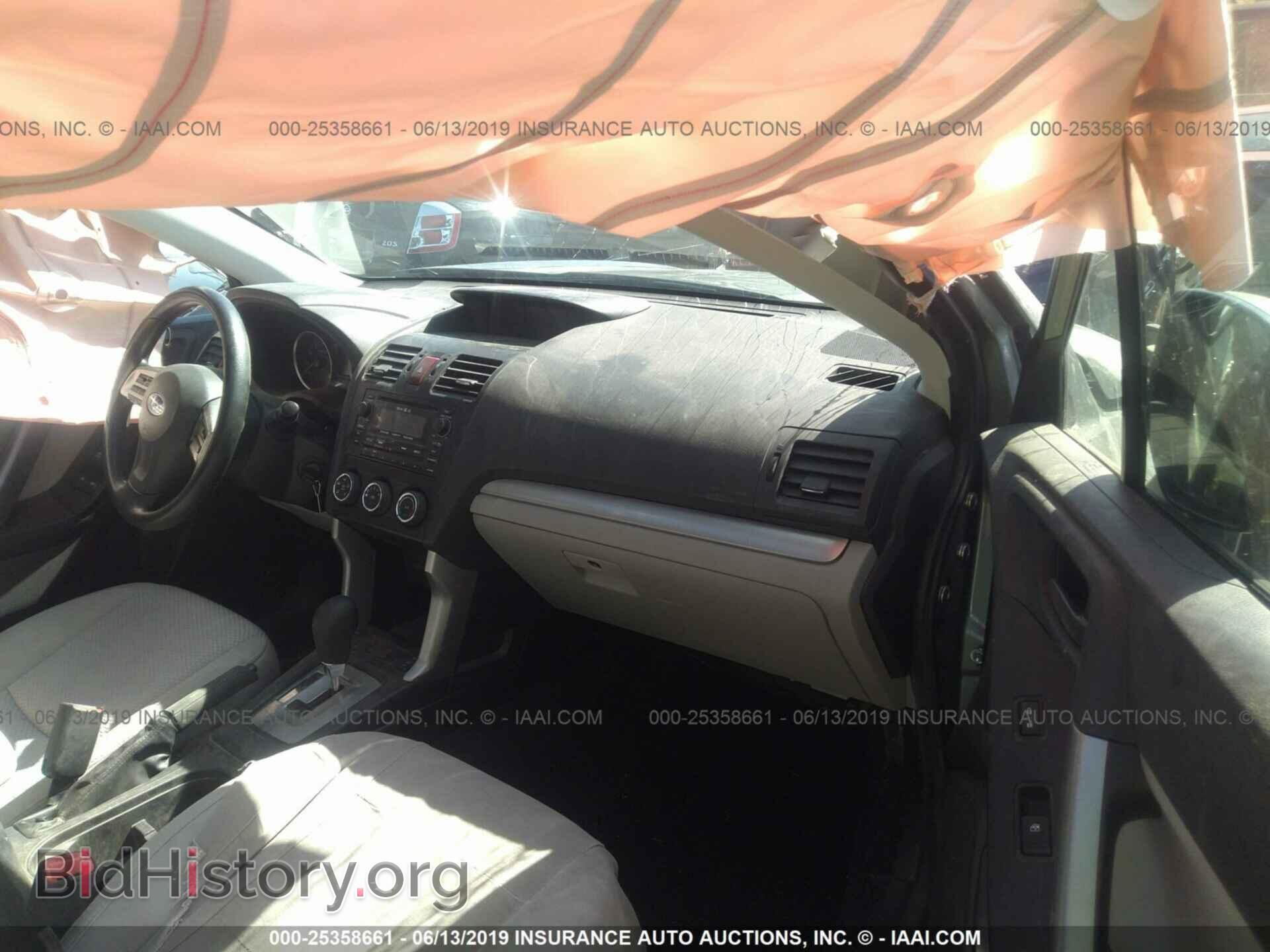 2014 SUBARU FORESTER - VIN: JF2SJAEC8EH560101 - Фото 5