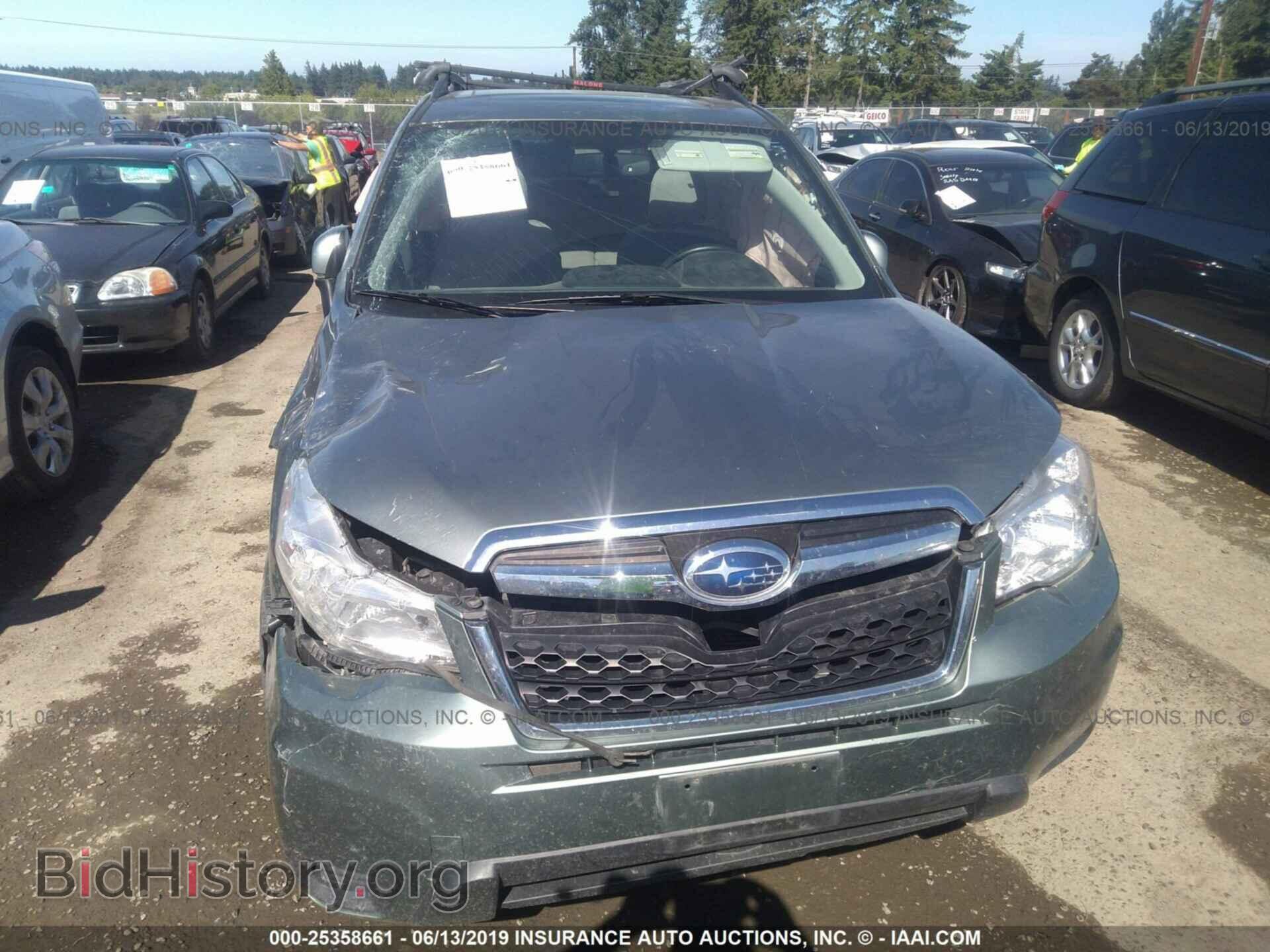 2014 SUBARU FORESTER - VIN: JF2SJAEC8EH560101 - Фото 6