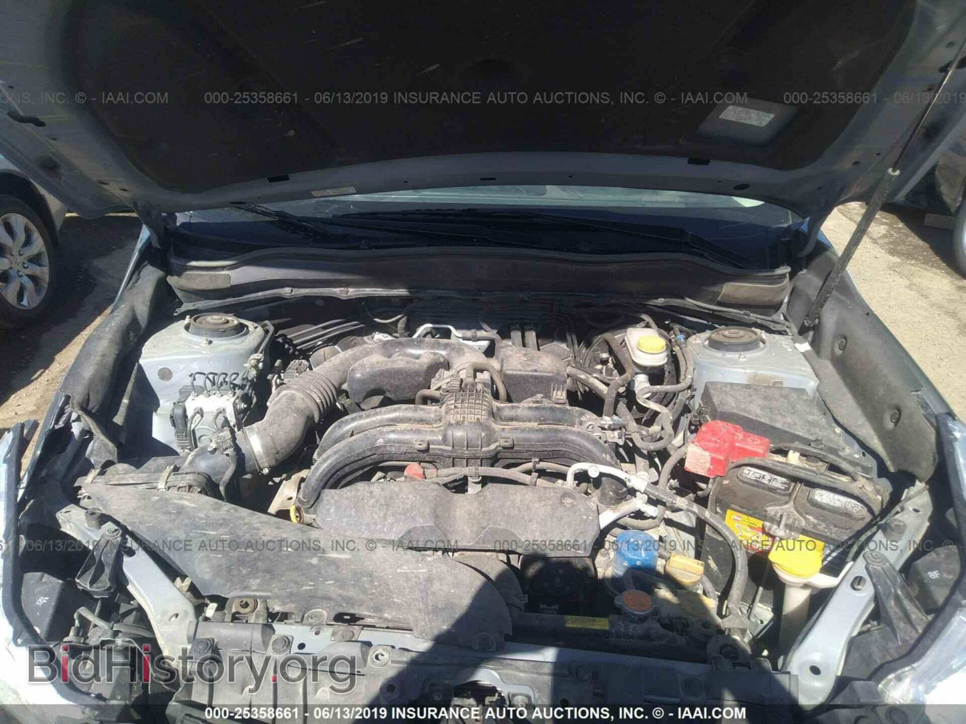 2014 SUBARU FORESTER - VIN: JF2SJAEC8EH560101 - Фото 10