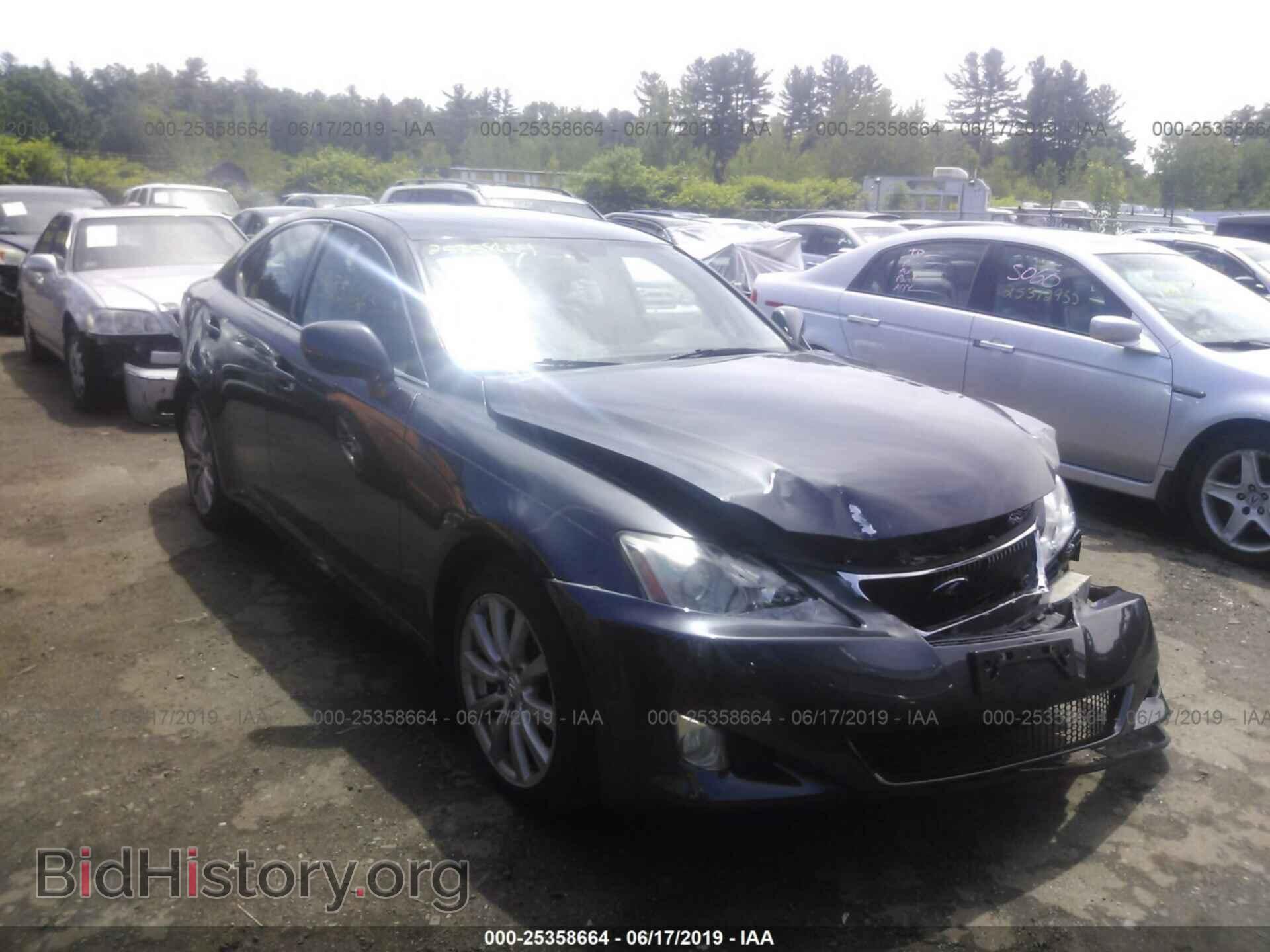 Photo JTHCK262X75009621 - LEXUS IS 2007