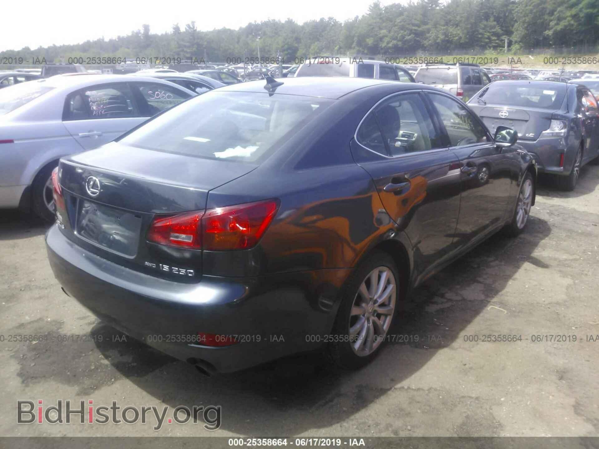 2007 LEXUS IS - VIN: JTHCK262X75009621 - Photo 4